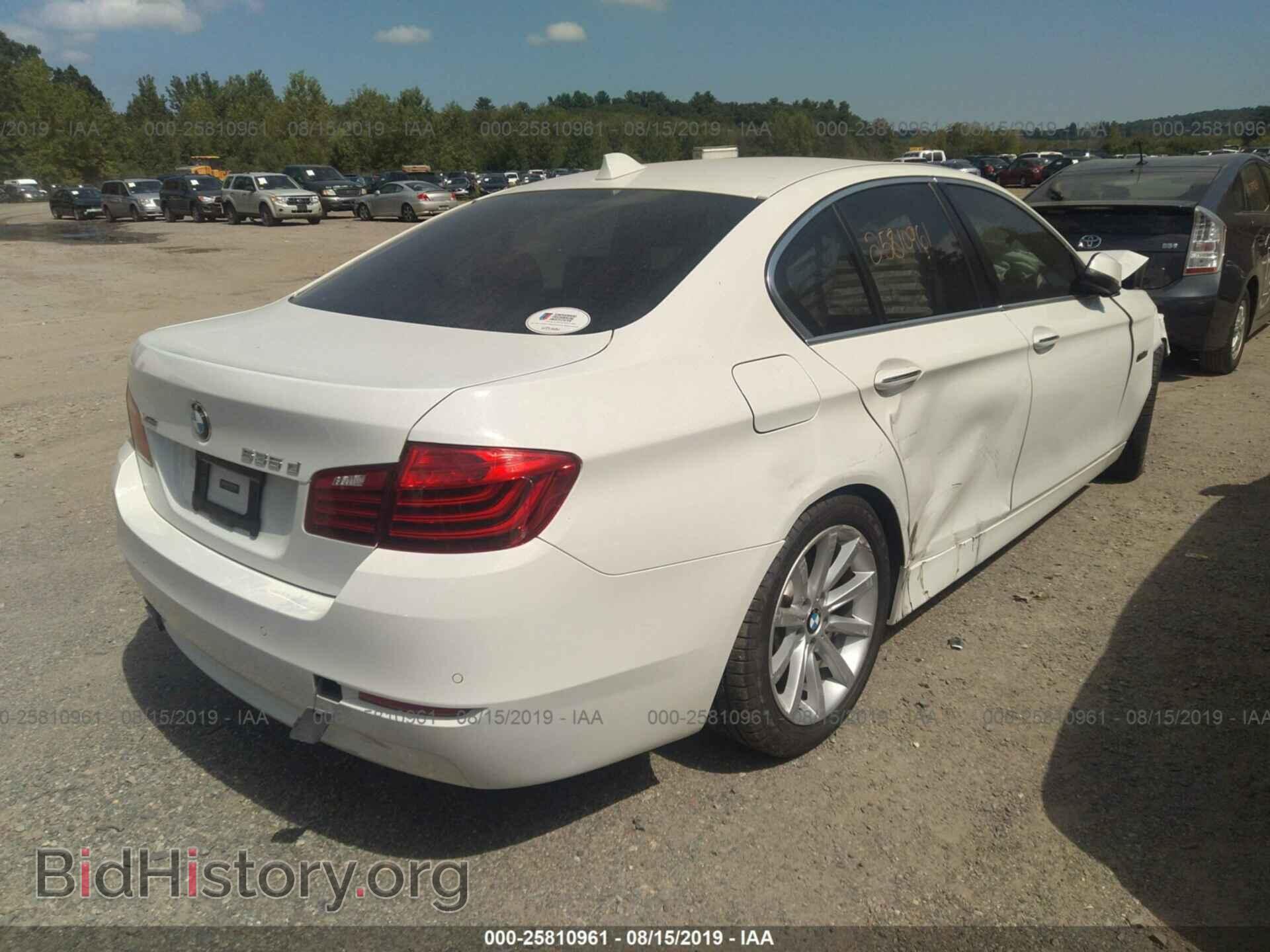 2014 BMW 535 - VIN: WBAFV3C52ED684776 - Photo 4