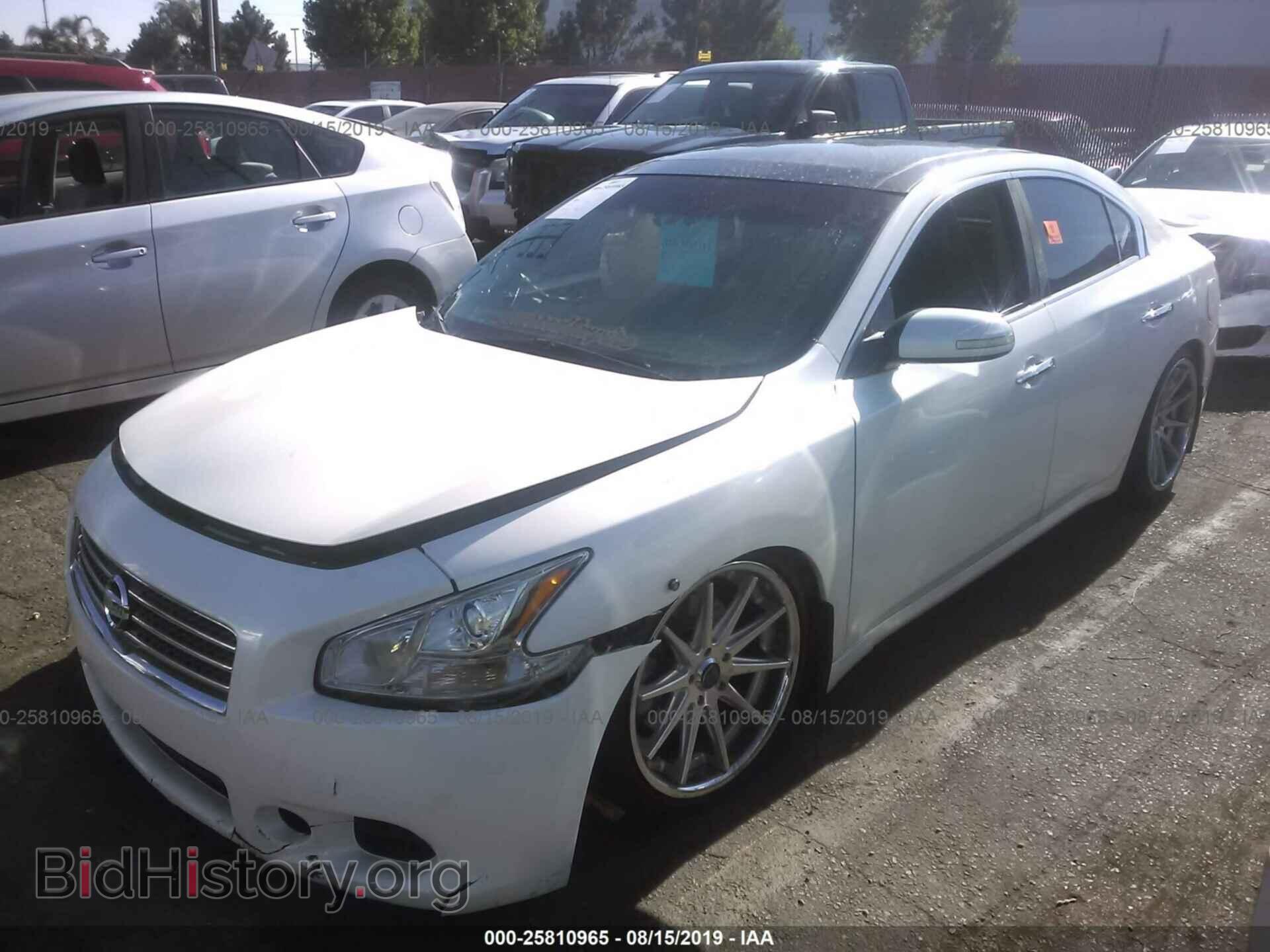 2010 NISSAN MAXIMA - VIN: 1N4AA5AP2AC829538 - Фото 2