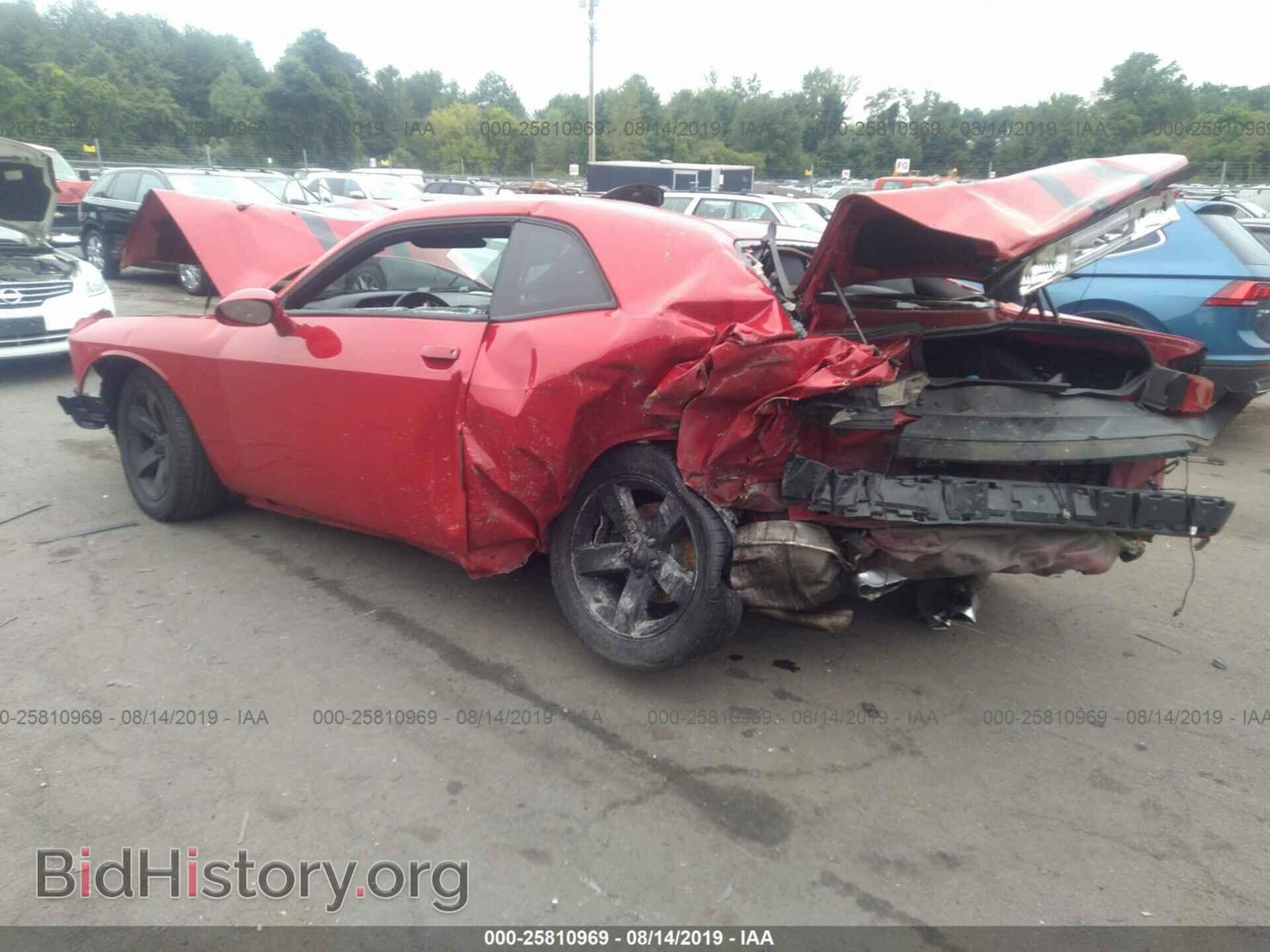 2011 DODGE CHALLENGER - VIN: 2B3CJ4DG5BH504892 - Фото 3