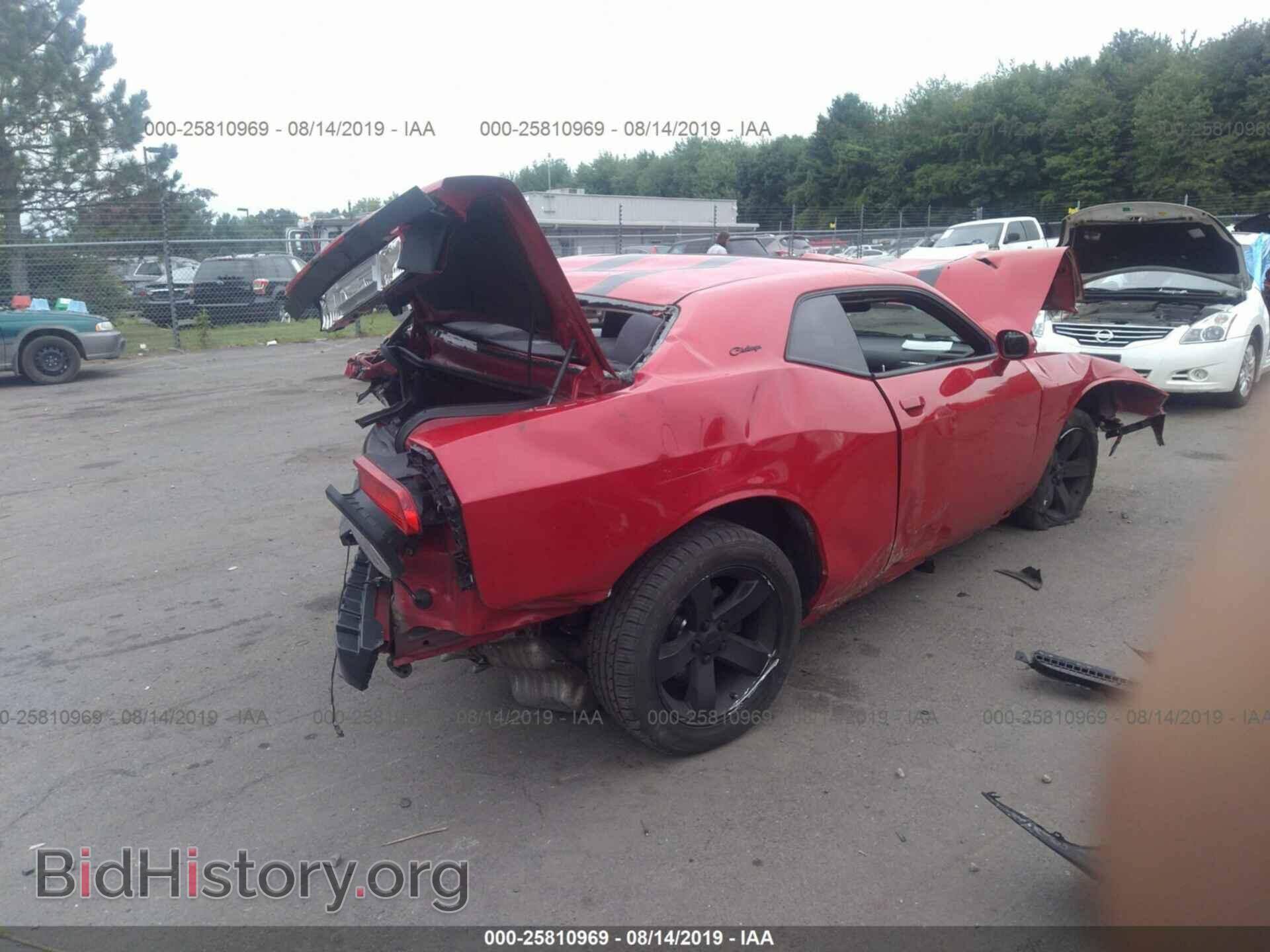 2011 DODGE CHALLENGER - VIN: 2B3CJ4DG5BH504892 - Фото 4