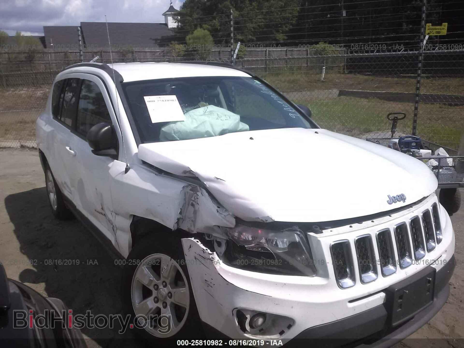 2014 JEEP COMPASS - VIN: 1C4NJCBA6ED843520 - Photo 6