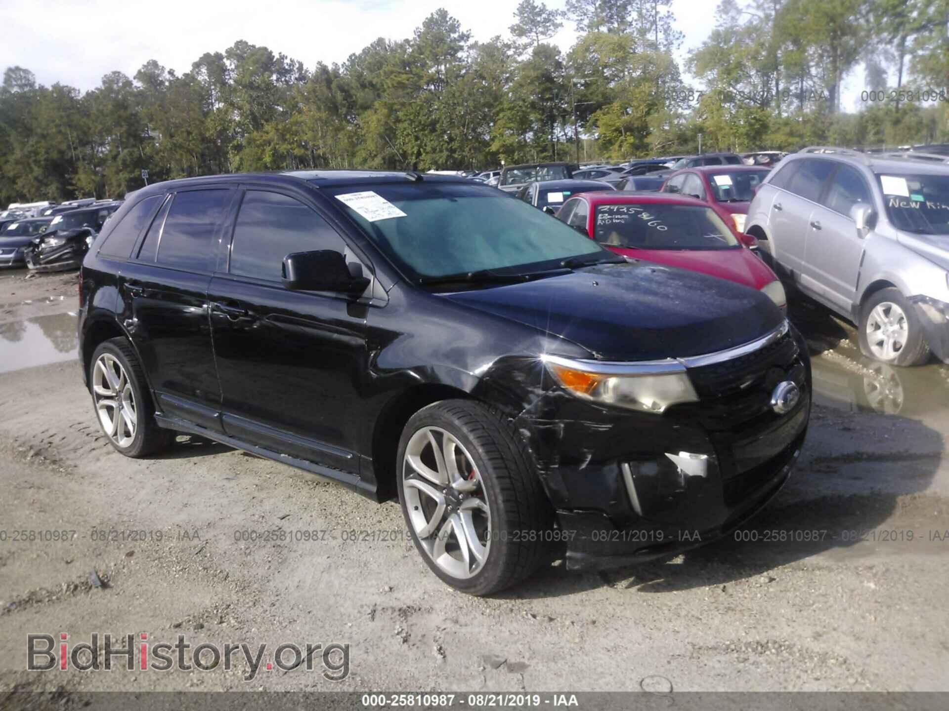 Photo 2FMDK3AK8BBA59288 - FORD EDGE 2011