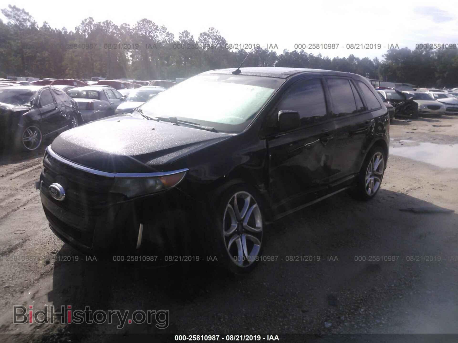 2011 FORD EDGE - VIN: 2FMDK3AK8BBA59288 - Photo 2