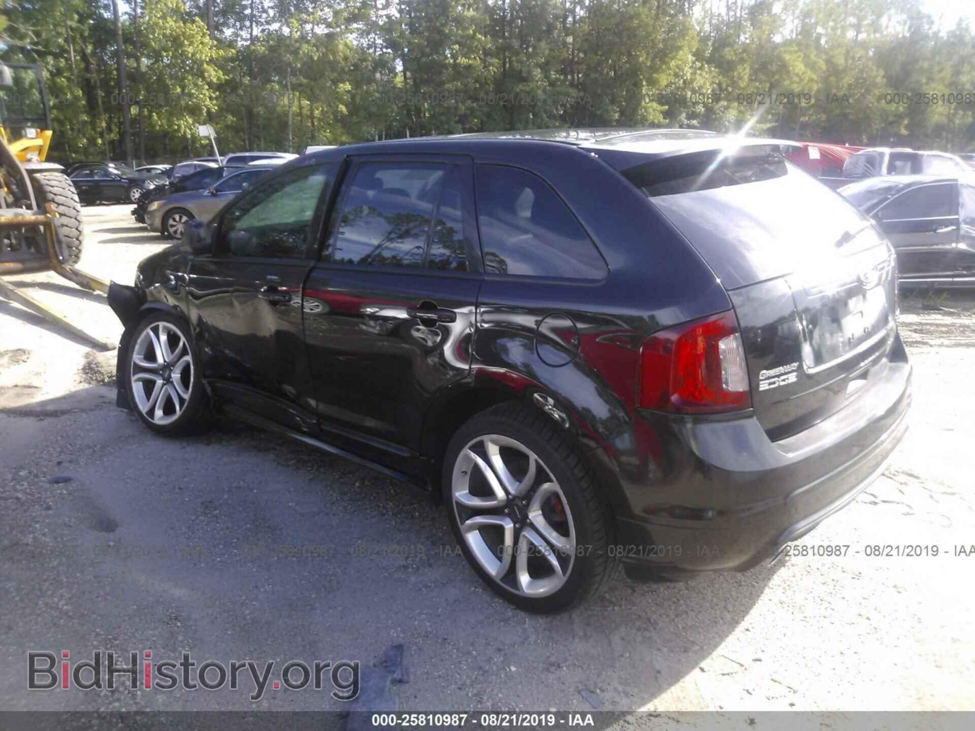 2011 FORD EDGE - VIN: 2FMDK3AK8BBA59288 - Photo 3