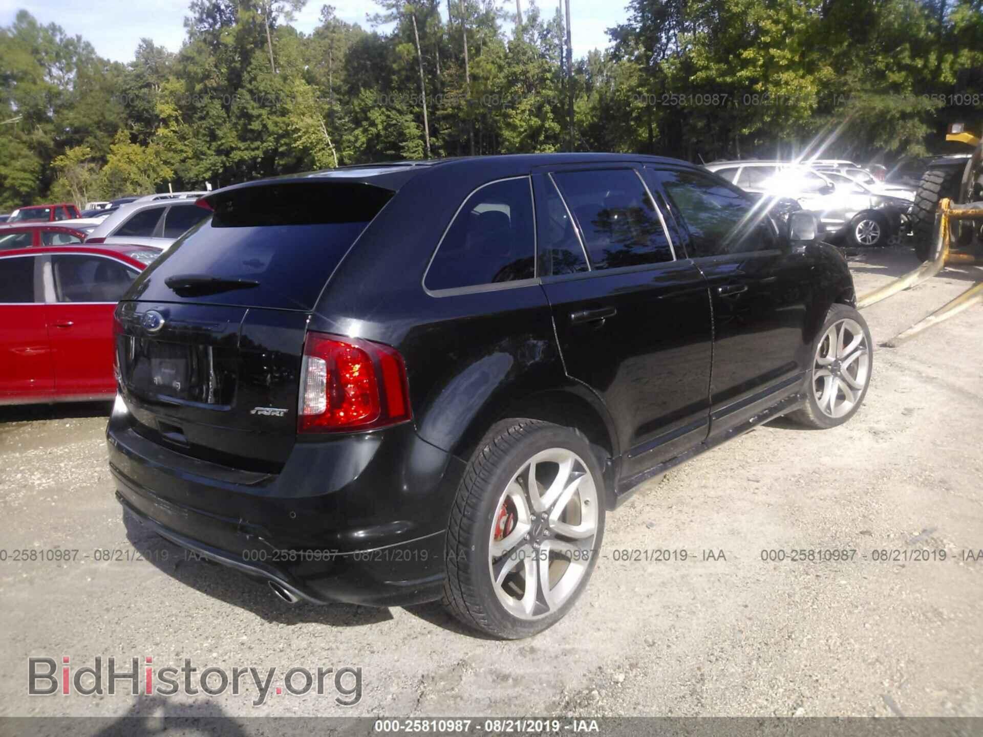 2011 FORD EDGE - VIN: 2FMDK3AK8BBA59288 - Photo 4