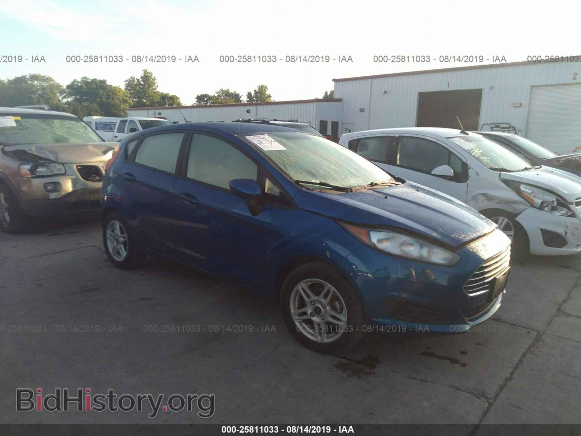Фотография 3FADP4EJXJM123721 - FORD FIESTA 2018