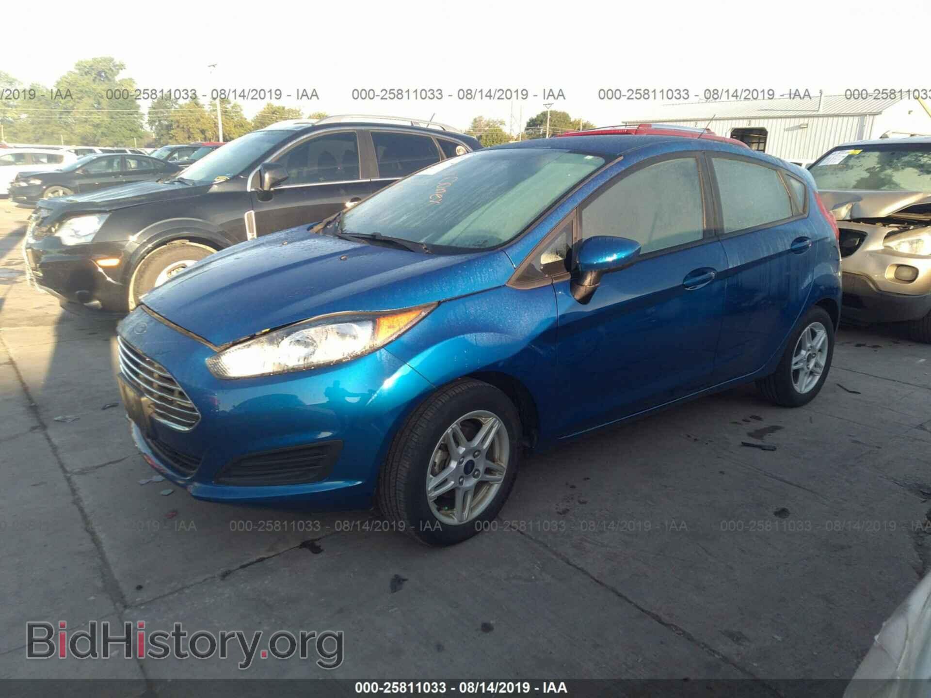 2018 FORD FIESTA - VIN: 3FADP4EJXJM123721 - Фото 2
