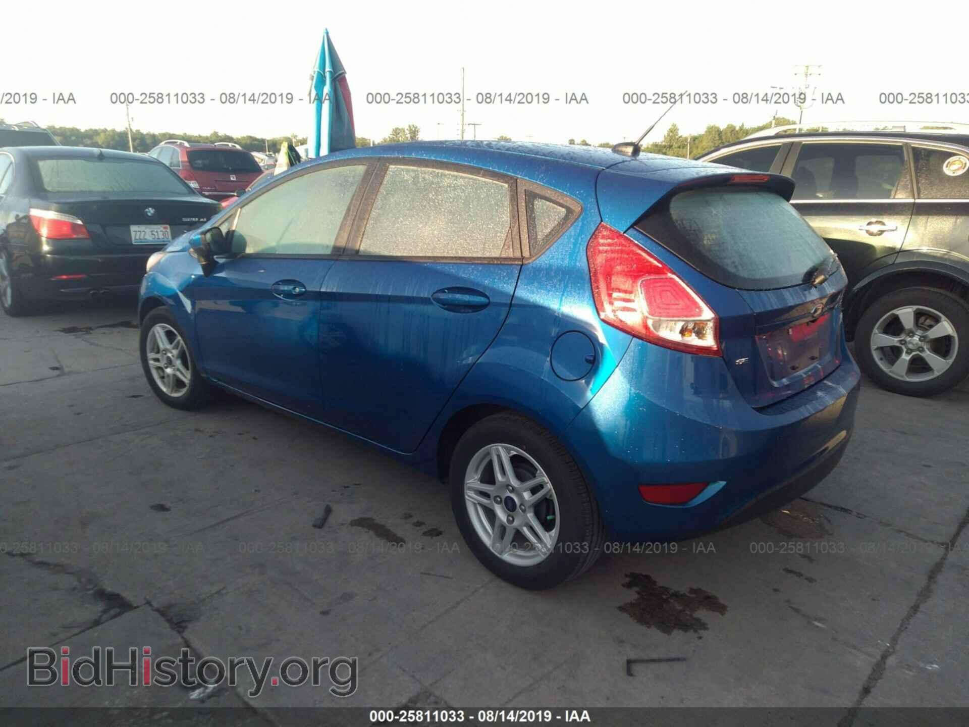 2018 FORD FIESTA - VIN: 3FADP4EJXJM123721 - Фото 3