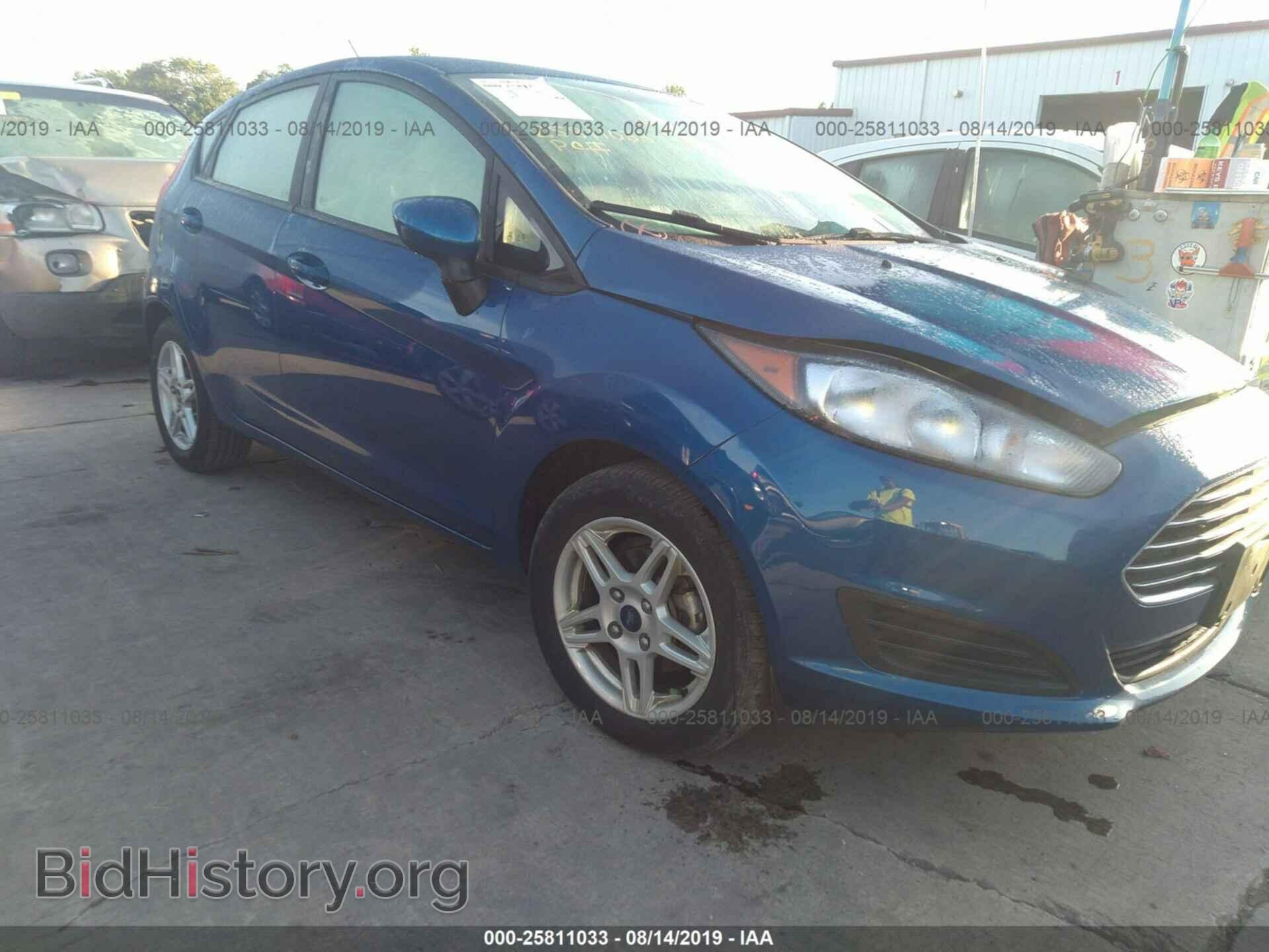 2018 FORD FIESTA - VIN: 3FADP4EJXJM123721 - Фото 4