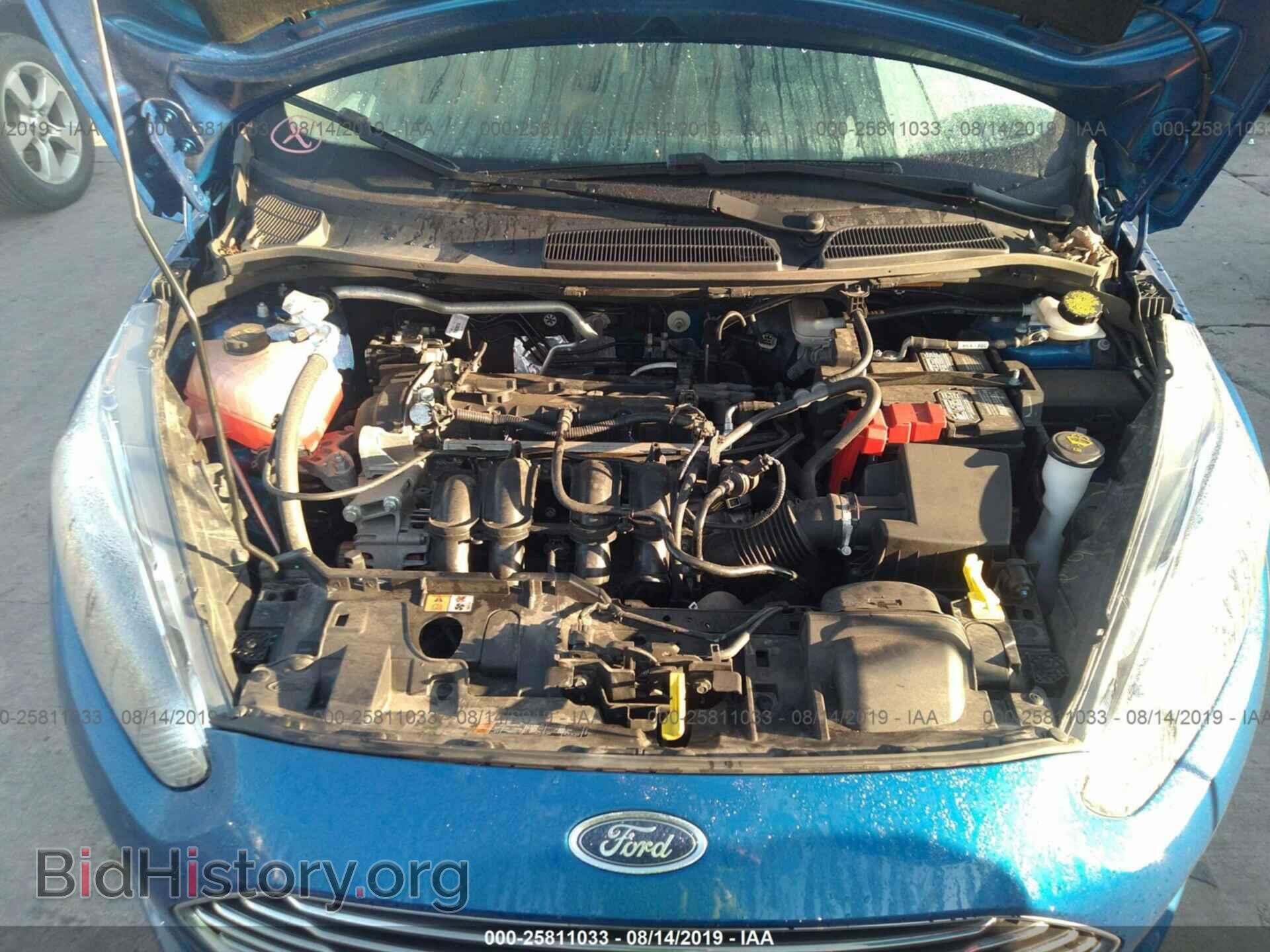 2018 FORD FIESTA - VIN: 3FADP4EJXJM123721 - Фото 8