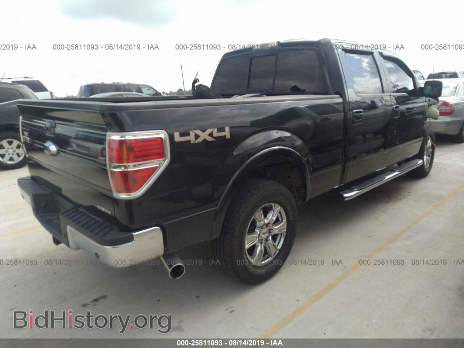 2011 FORD F150 - VIN: 1FTFW1EF2BFA47557 - Photo 4