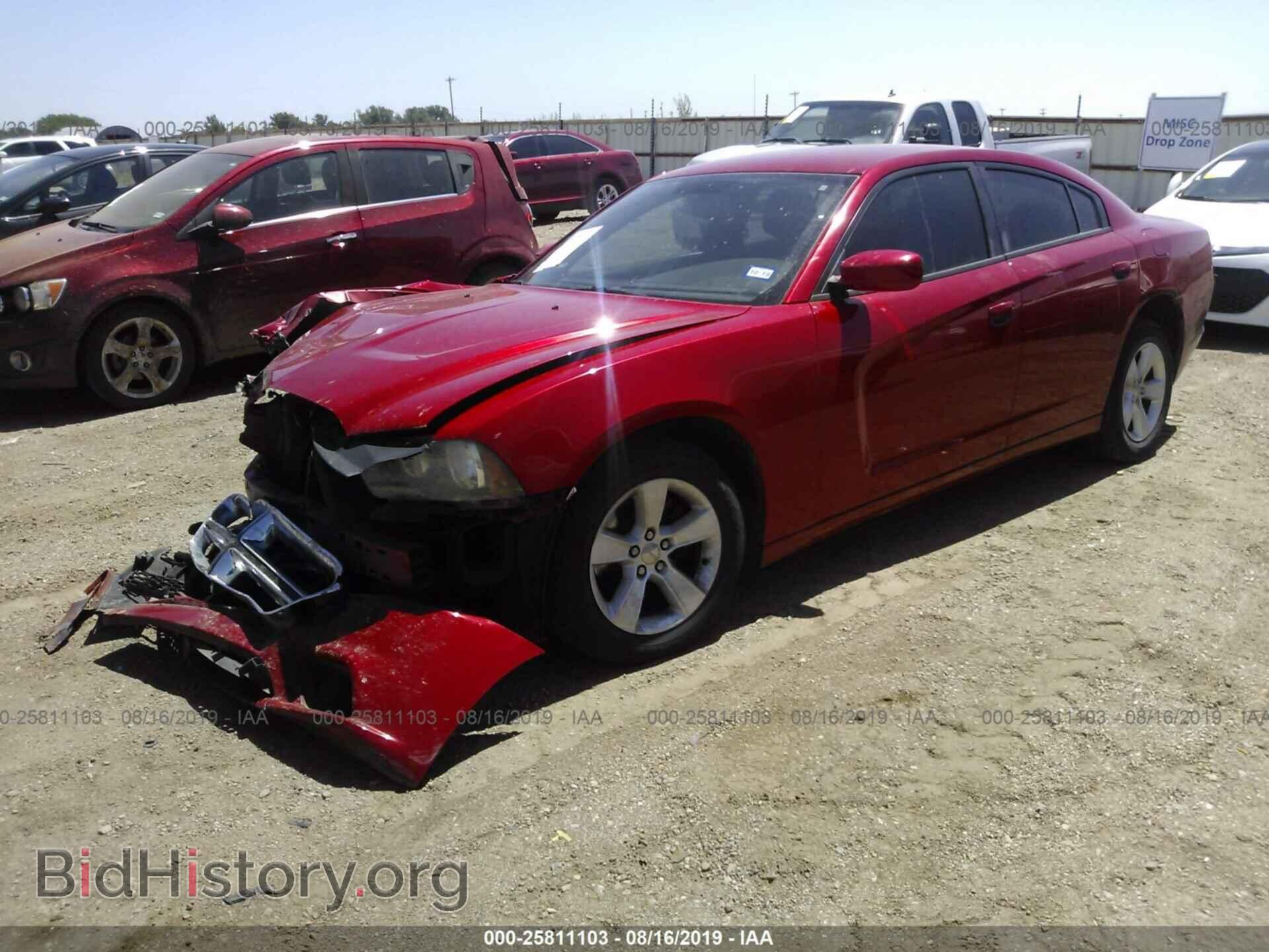 2012 DODGE CHARGER - VIN: 2C3CDXBG5CH178169 - Фото 2