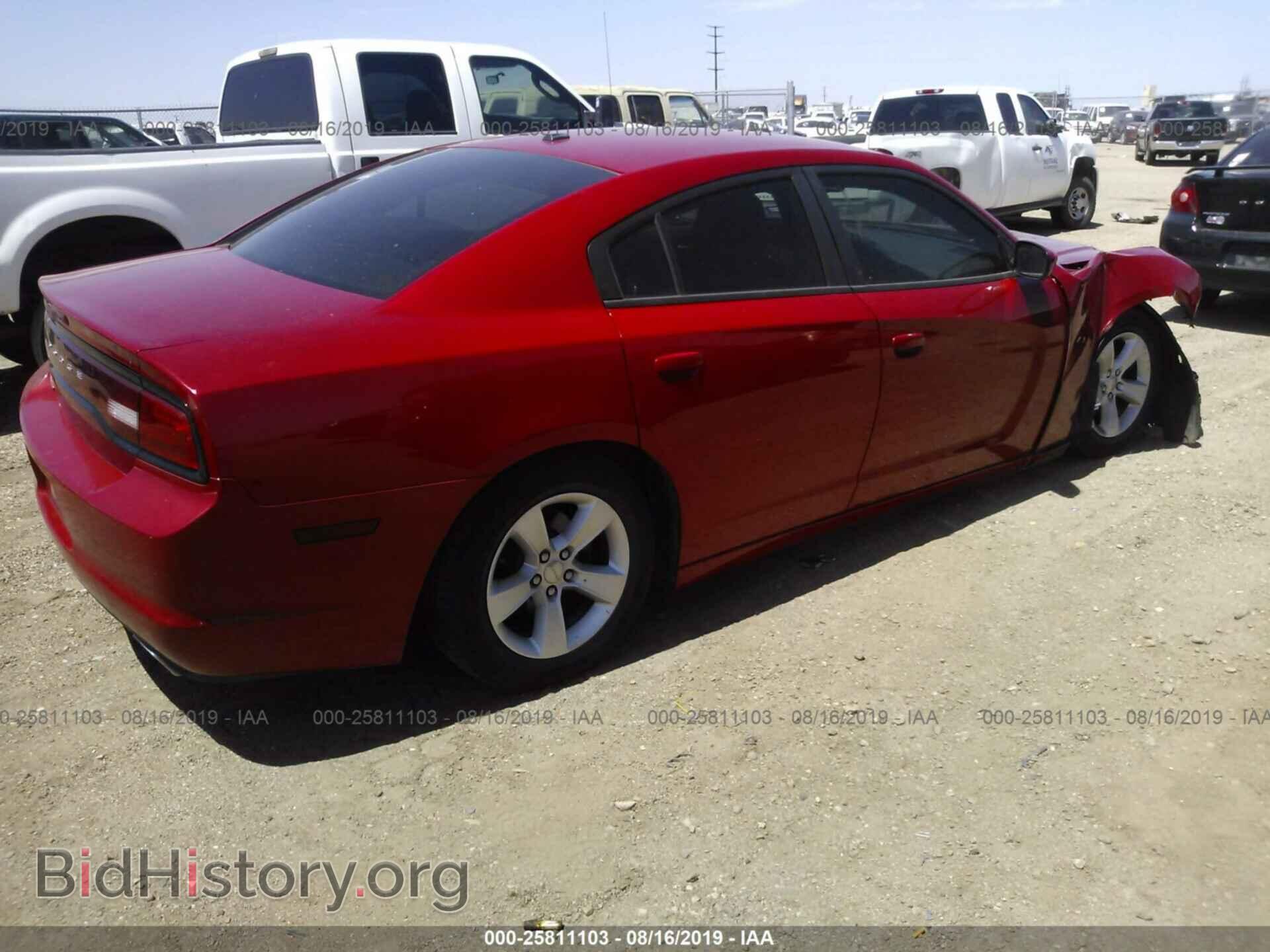 2012 DODGE CHARGER - VIN: 2C3CDXBG5CH178169 - Фото 4