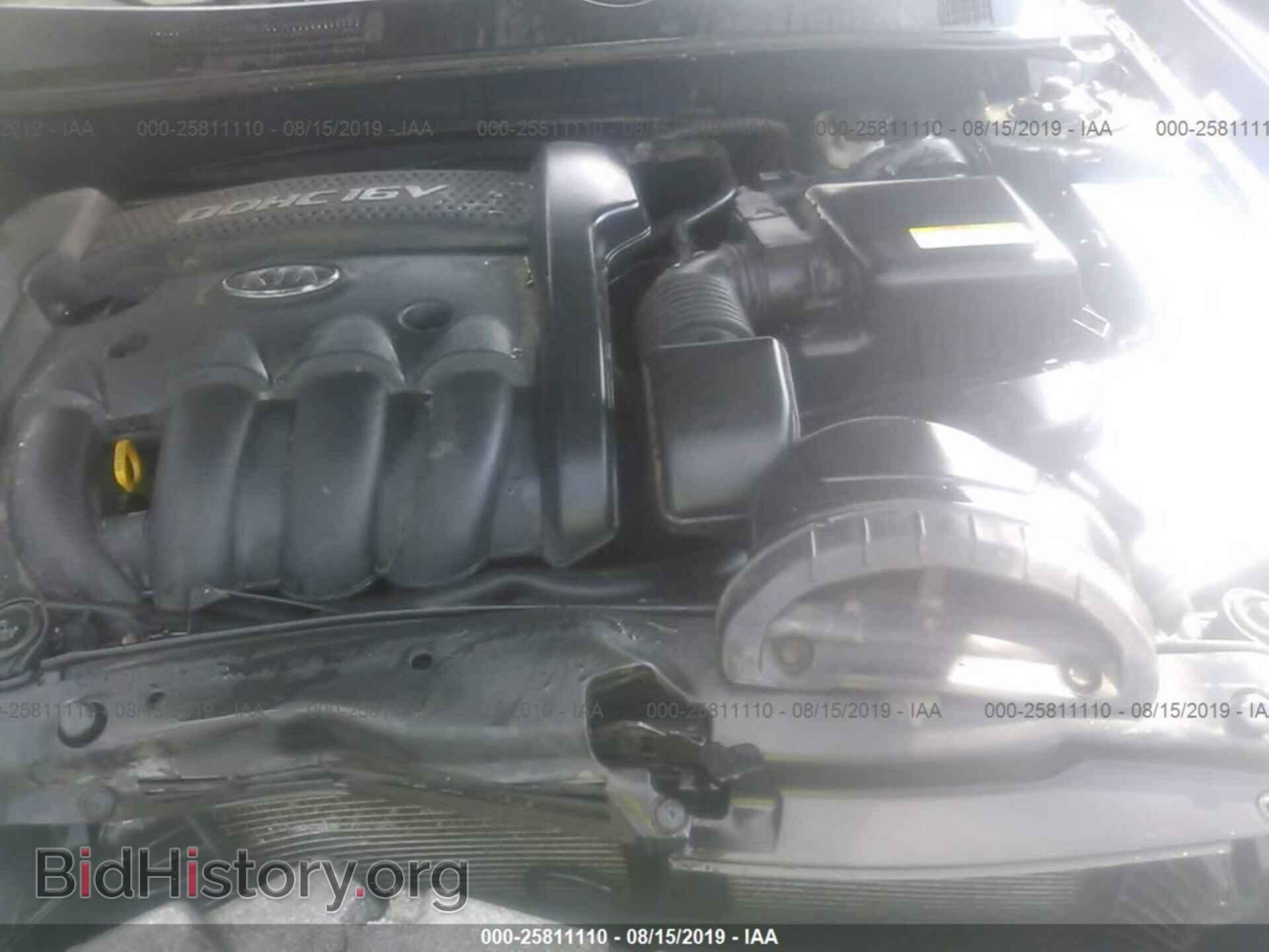 2008 KIA OPTIMA - VIN: KNAGE123385224291 - Фото 10