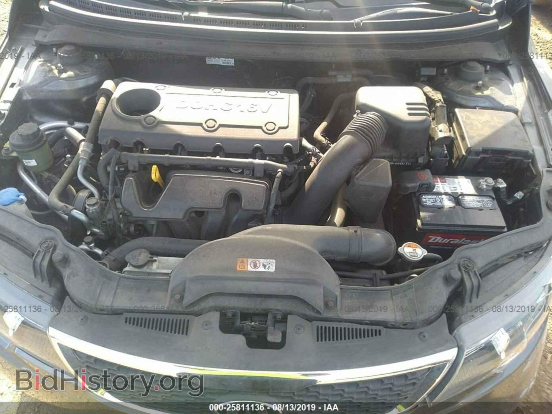 2013 KIA FORTE - VIN: KNAFU5A22D5744409 - Фото 10
