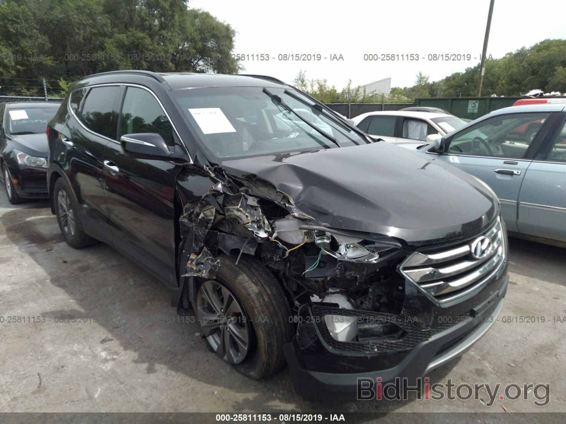 Photo 5XYZUDLB8DG041590 - HYUNDAI SANTA FE SPORT 2013