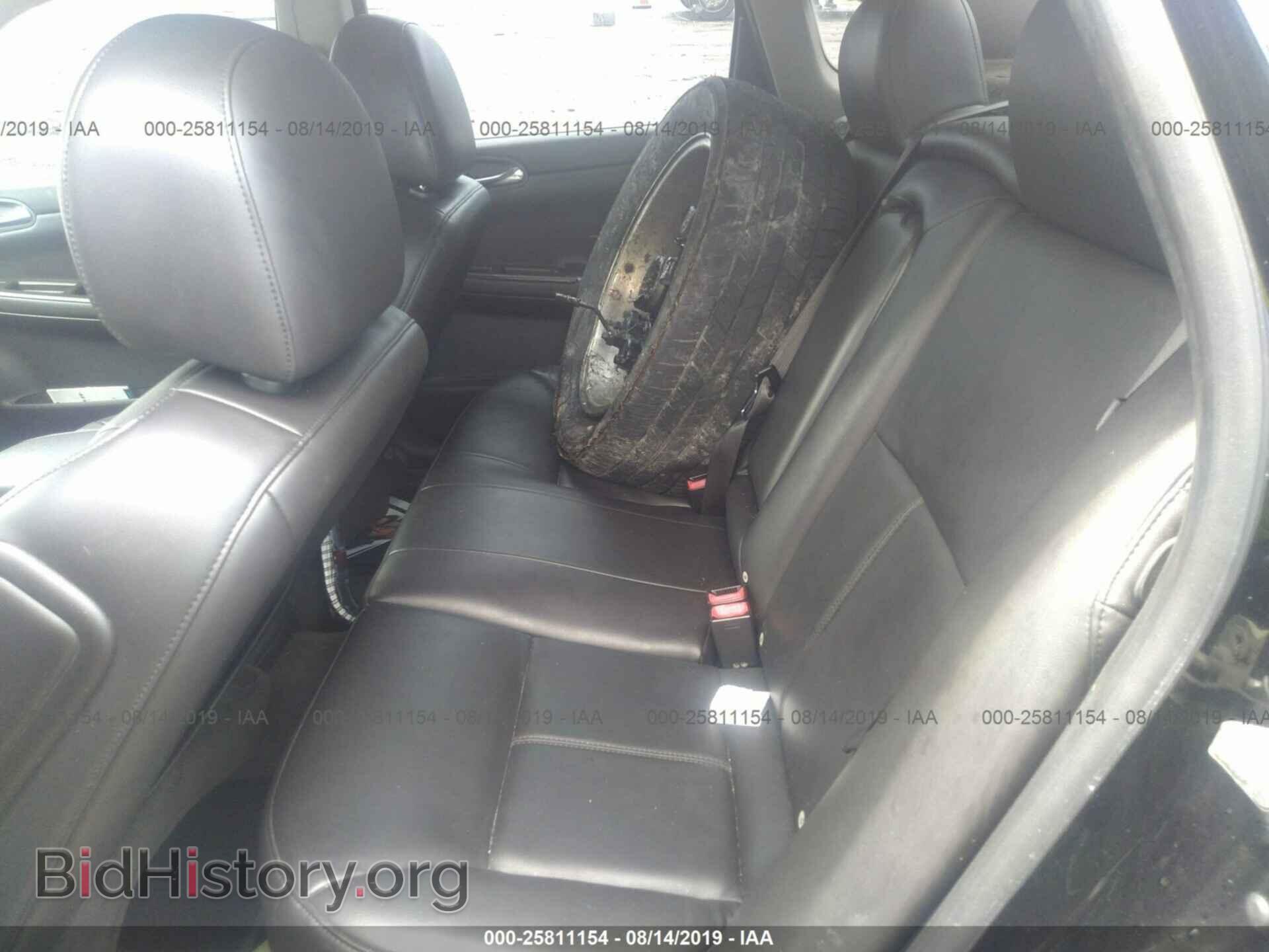 2013 CHEVROLET IMPALA - VIN: 2G1WC5E38D1211905 - Фото 8
