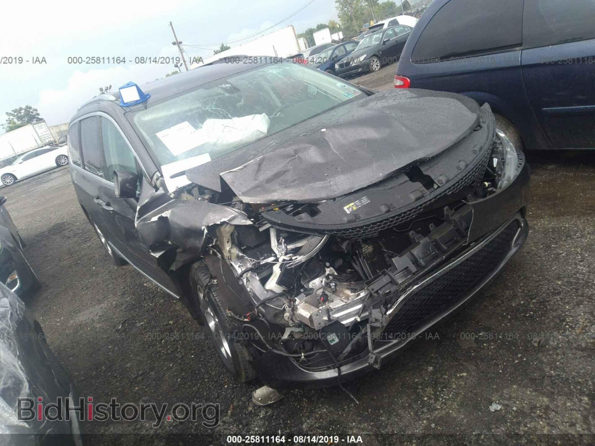 Фотография 2C4RC1EG3HR538719 - CHRYSLER PACIFICA 2017
