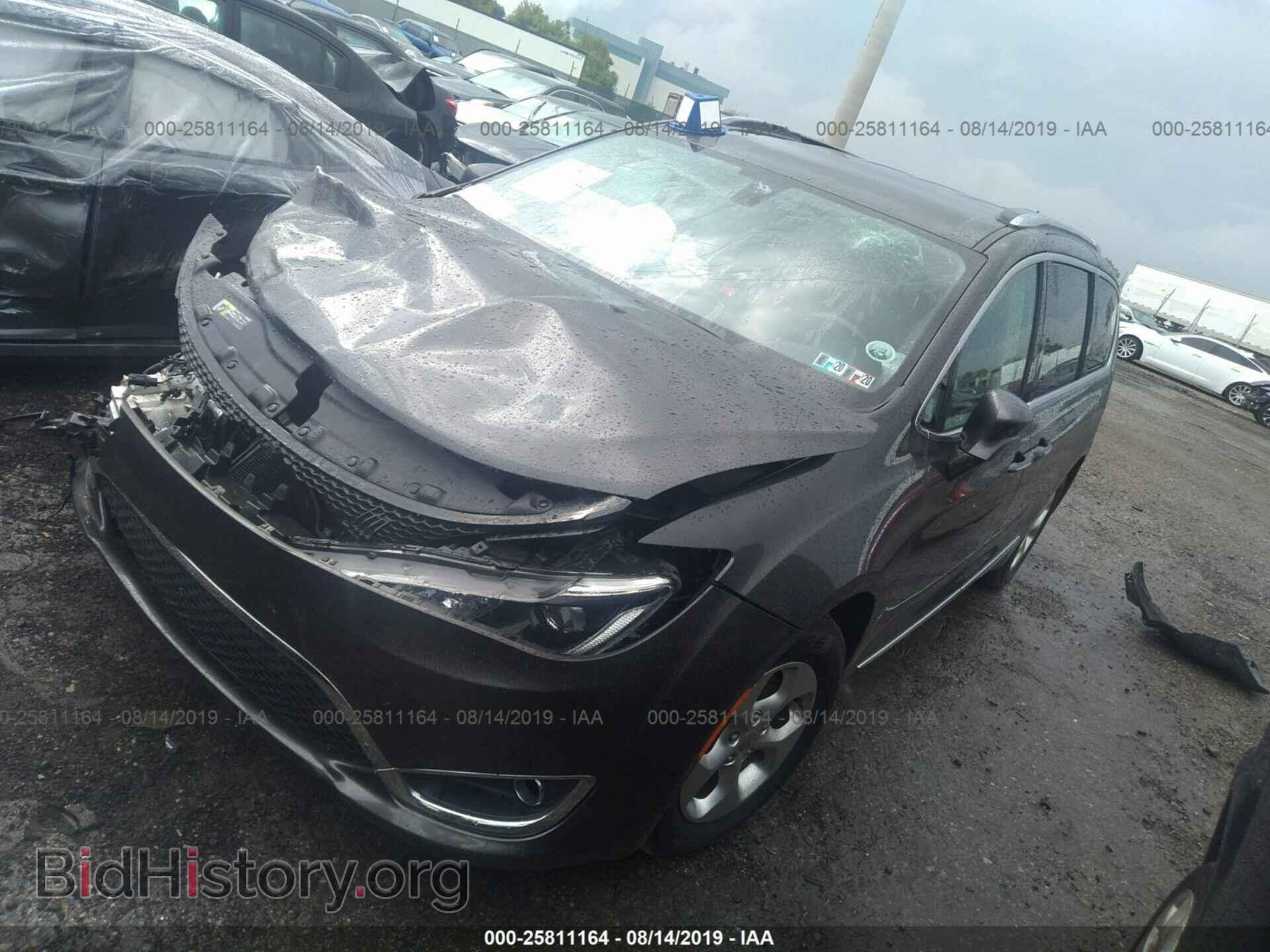 2017 CHRYSLER PACIFICA - VIN: 2C4RC1EG3HR538719 - Фото 2
