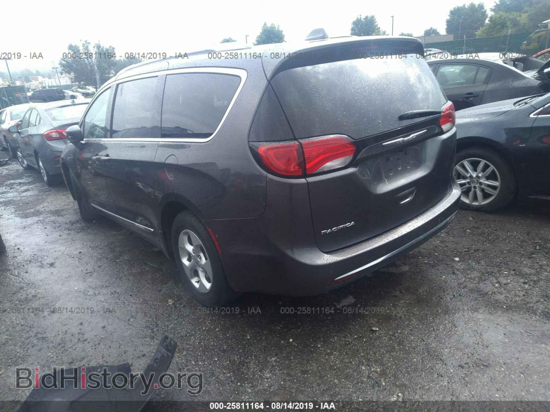 2017 CHRYSLER PACIFICA - VIN: 2C4RC1EG3HR538719 - Фото 3
