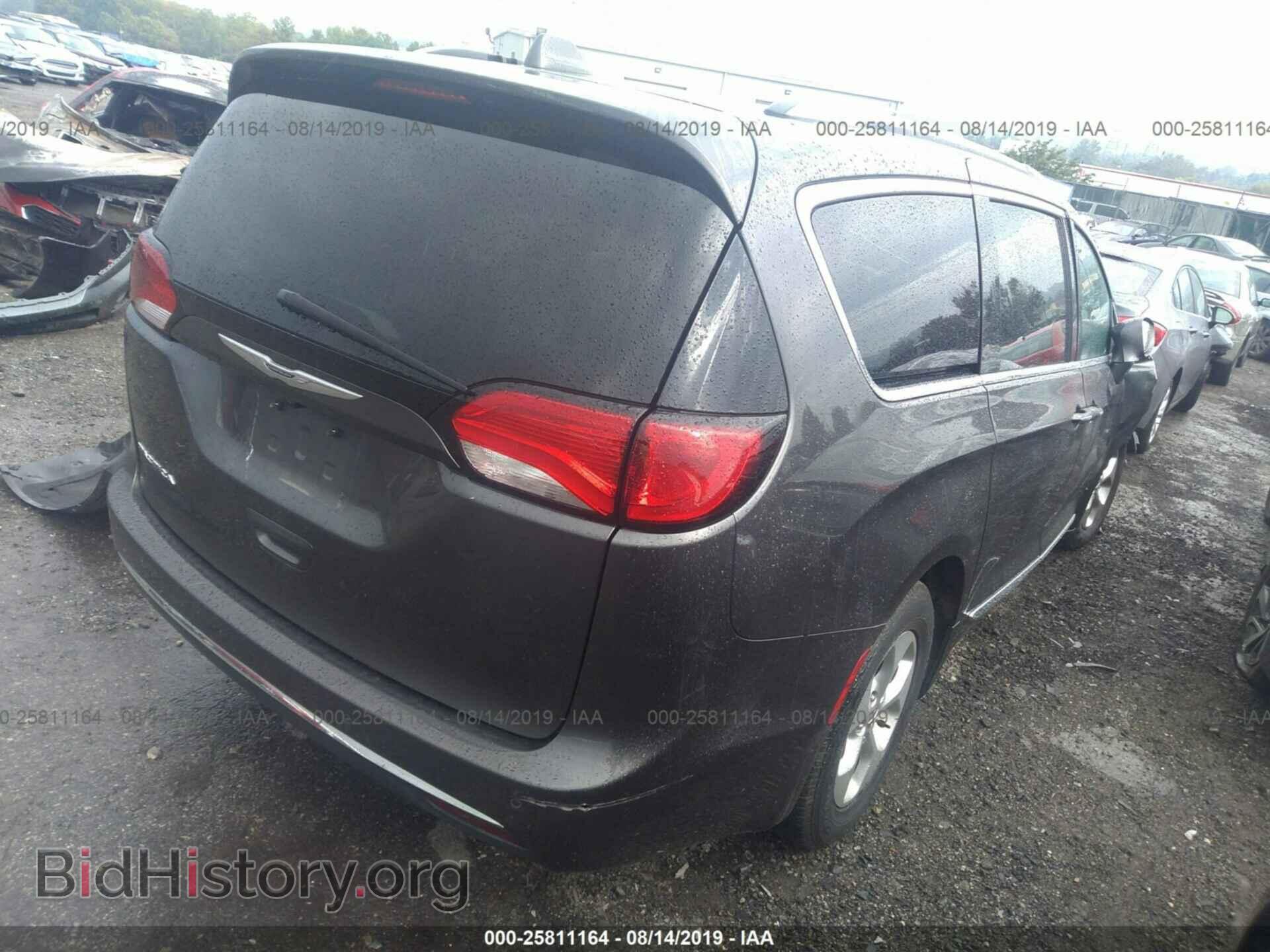 2017 CHRYSLER PACIFICA - VIN: 2C4RC1EG3HR538719 - Фото 4