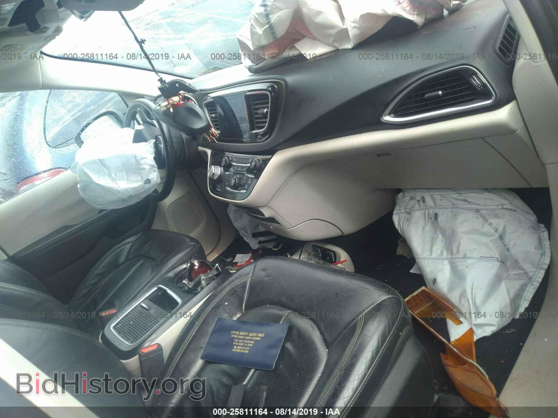 2017 CHRYSLER PACIFICA - VIN: 2C4RC1EG3HR538719 - Фото 5