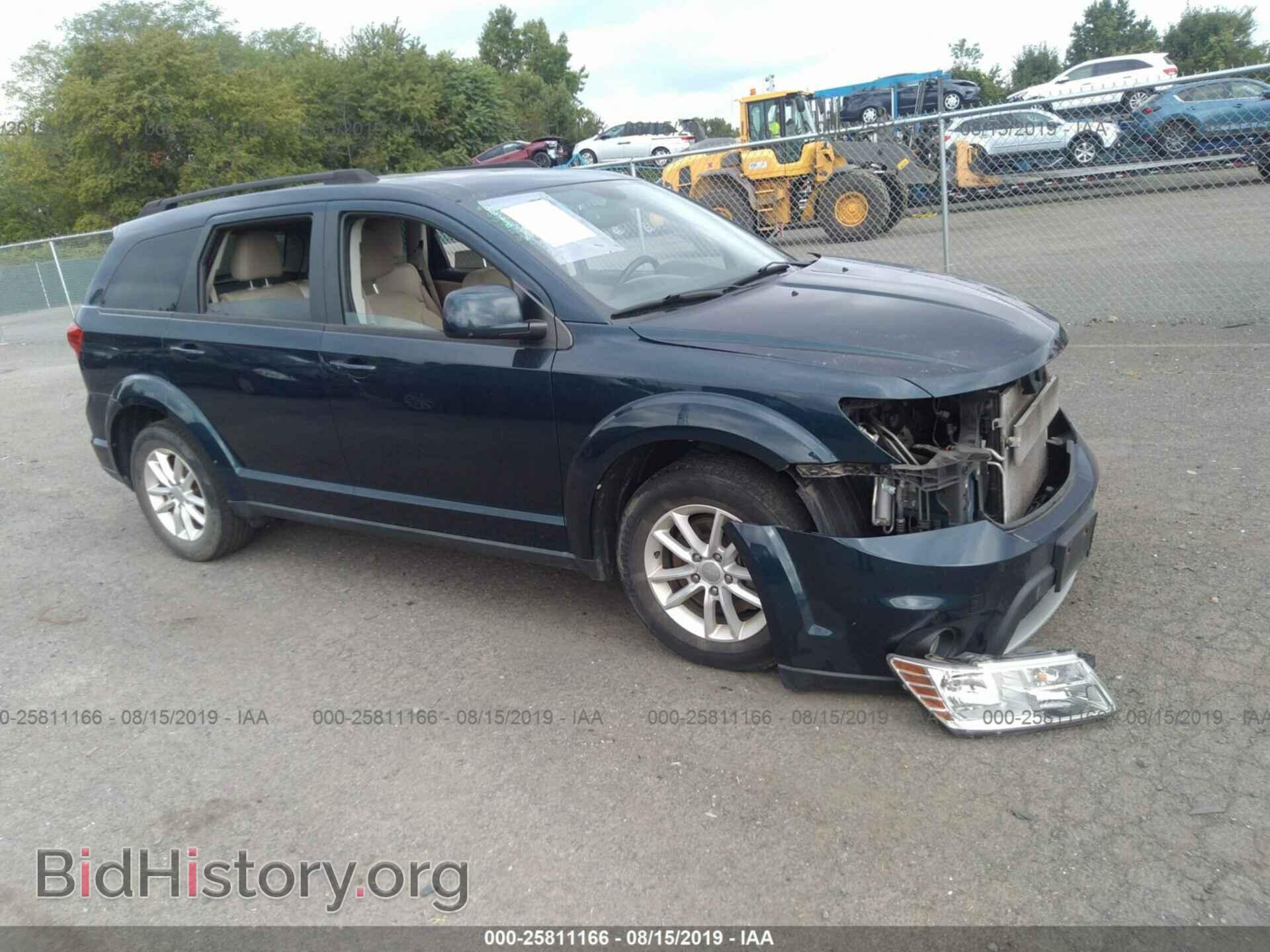 Фотография 3C4PDCBB7ET103445 - DODGE JOURNEY 2014