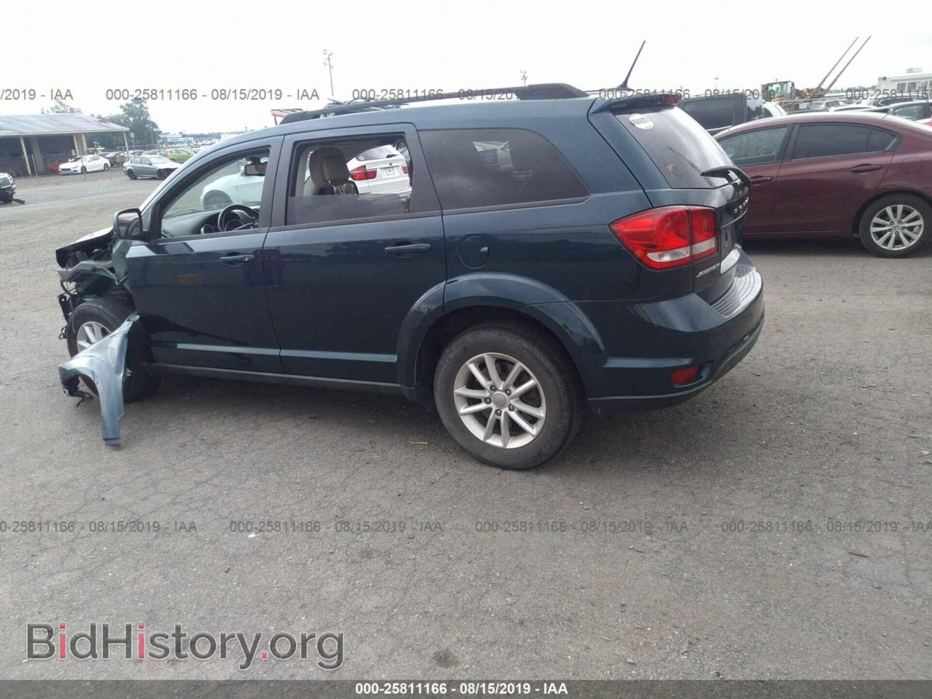 2014 DODGE JOURNEY - VIN: 3C4PDCBB7ET103445 - Фото 3