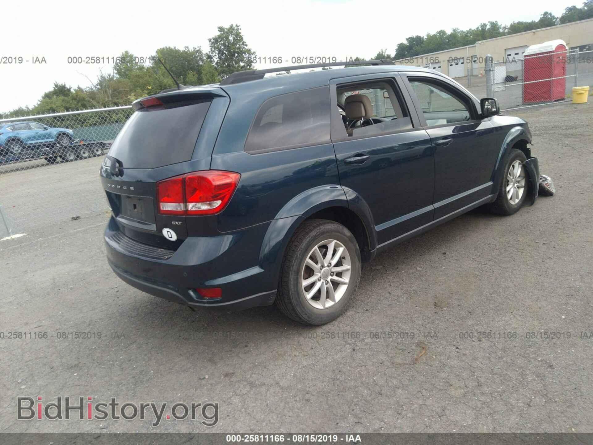 2014 DODGE JOURNEY - VIN: 3C4PDCBB7ET103445 - Фото 4