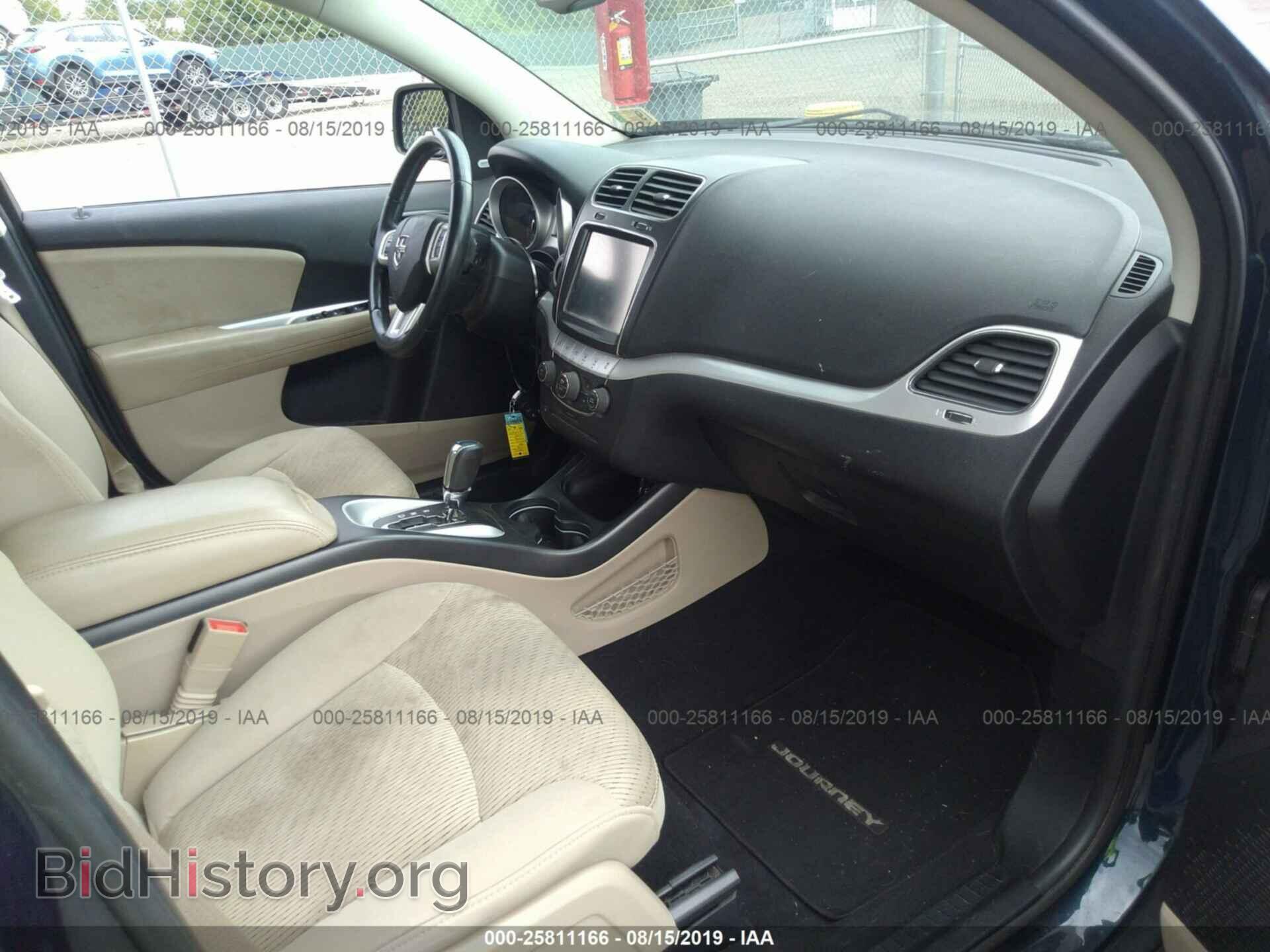 2014 DODGE JOURNEY - VIN: 3C4PDCBB7ET103445 - Фото 5