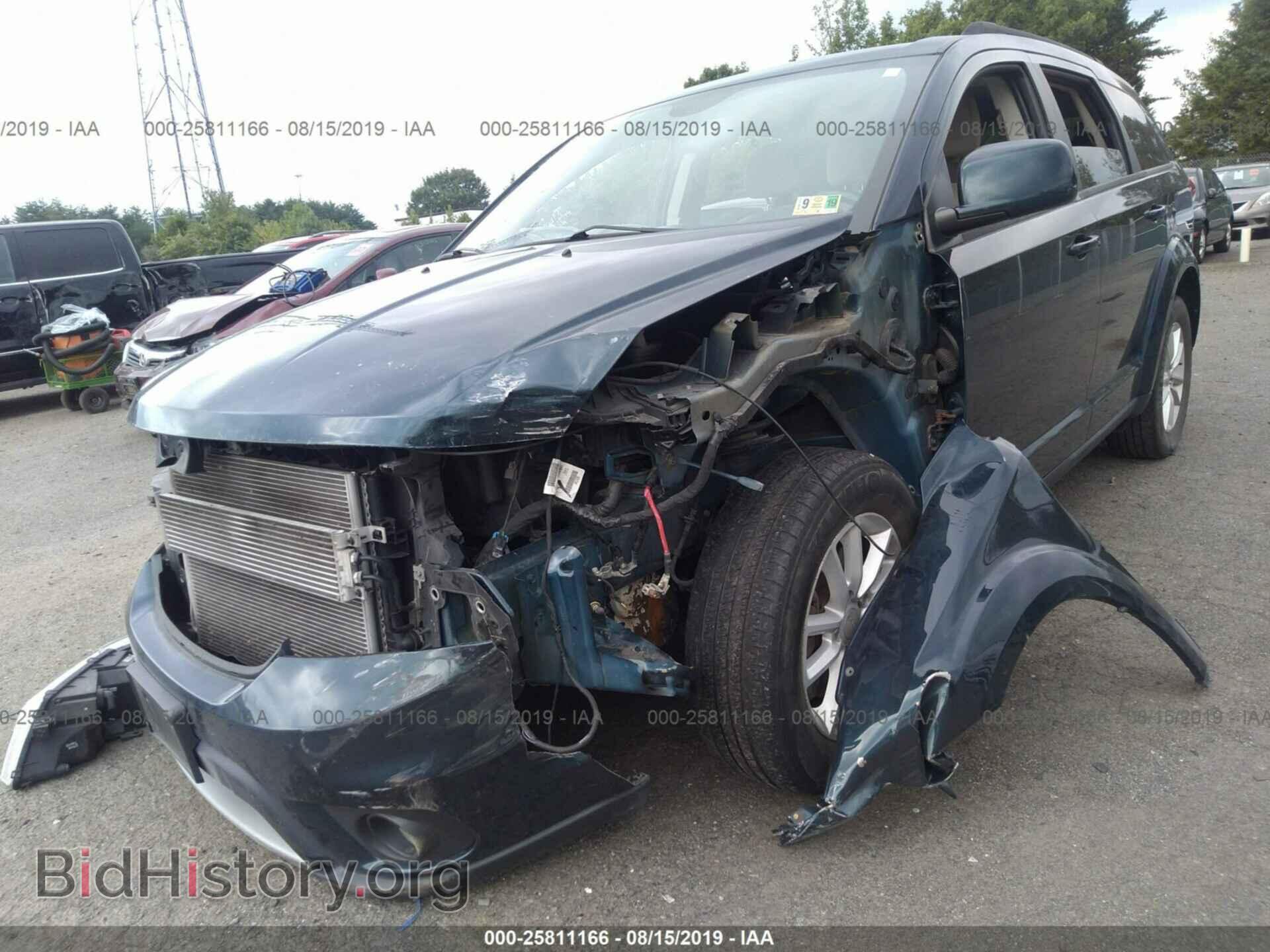 2014 DODGE JOURNEY - VIN: 3C4PDCBB7ET103445 - Фото 6
