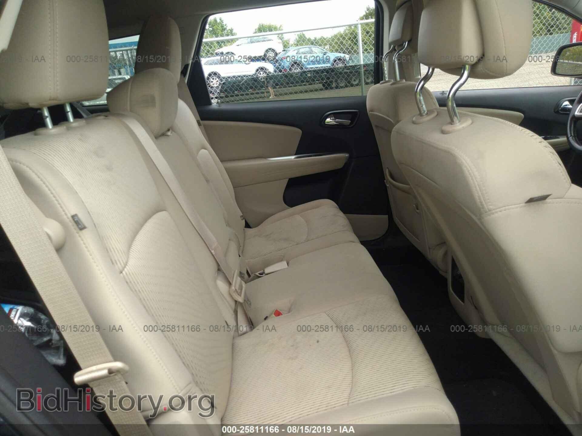 2014 DODGE JOURNEY - VIN: 3C4PDCBB7ET103445 - Фото 8