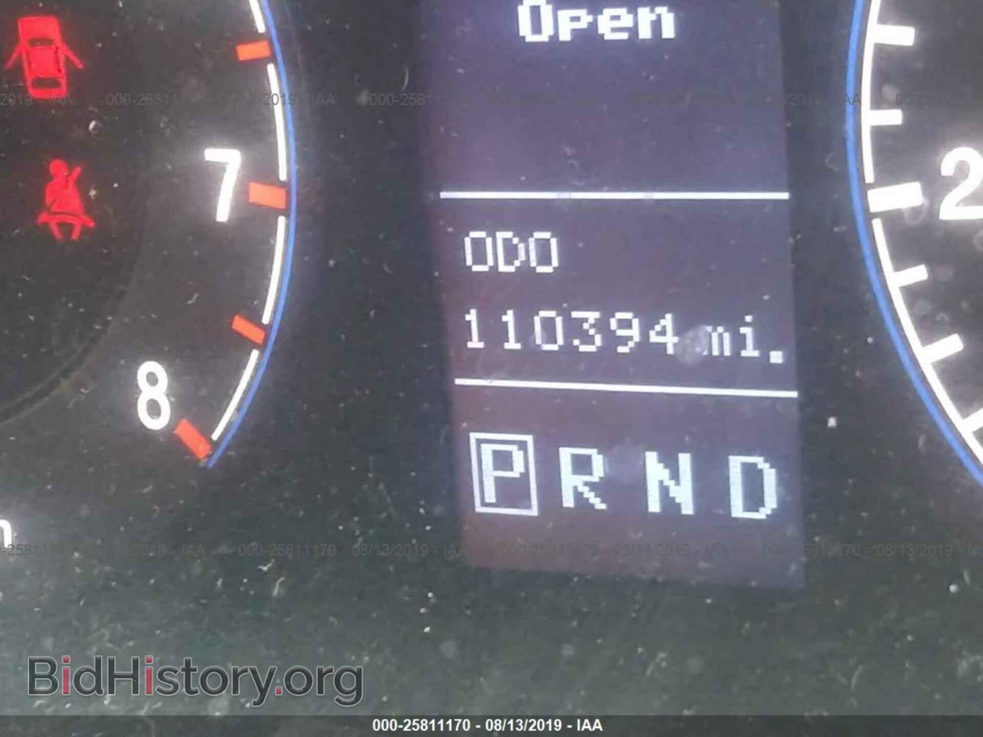 2011 HYUNDAI AZERA - VIN: KMHFC4DF8BA544505 - Фото 7