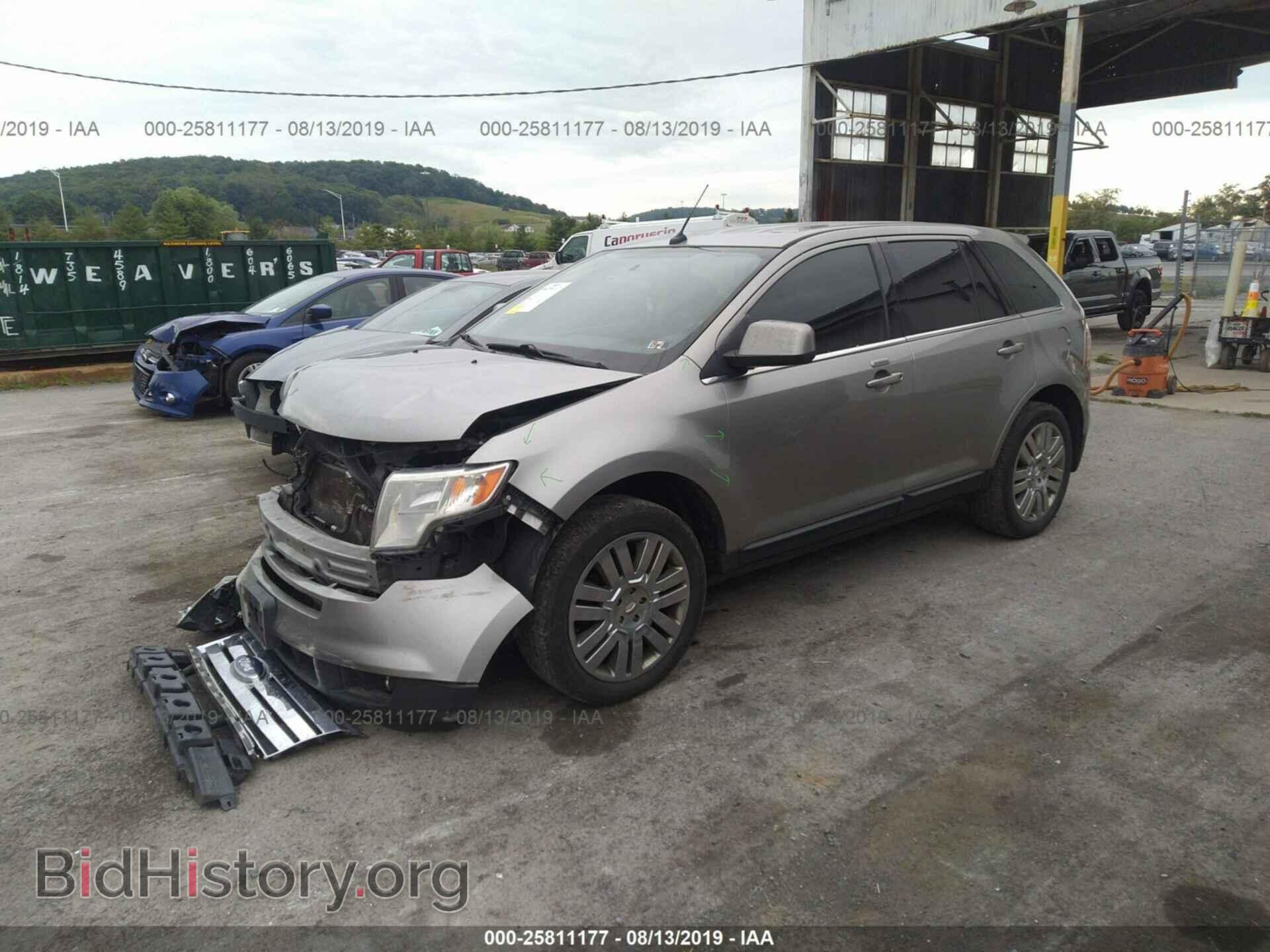 2008 FORD EDGE - VIN: 2FMDK49C68BA70835 - Photo 2