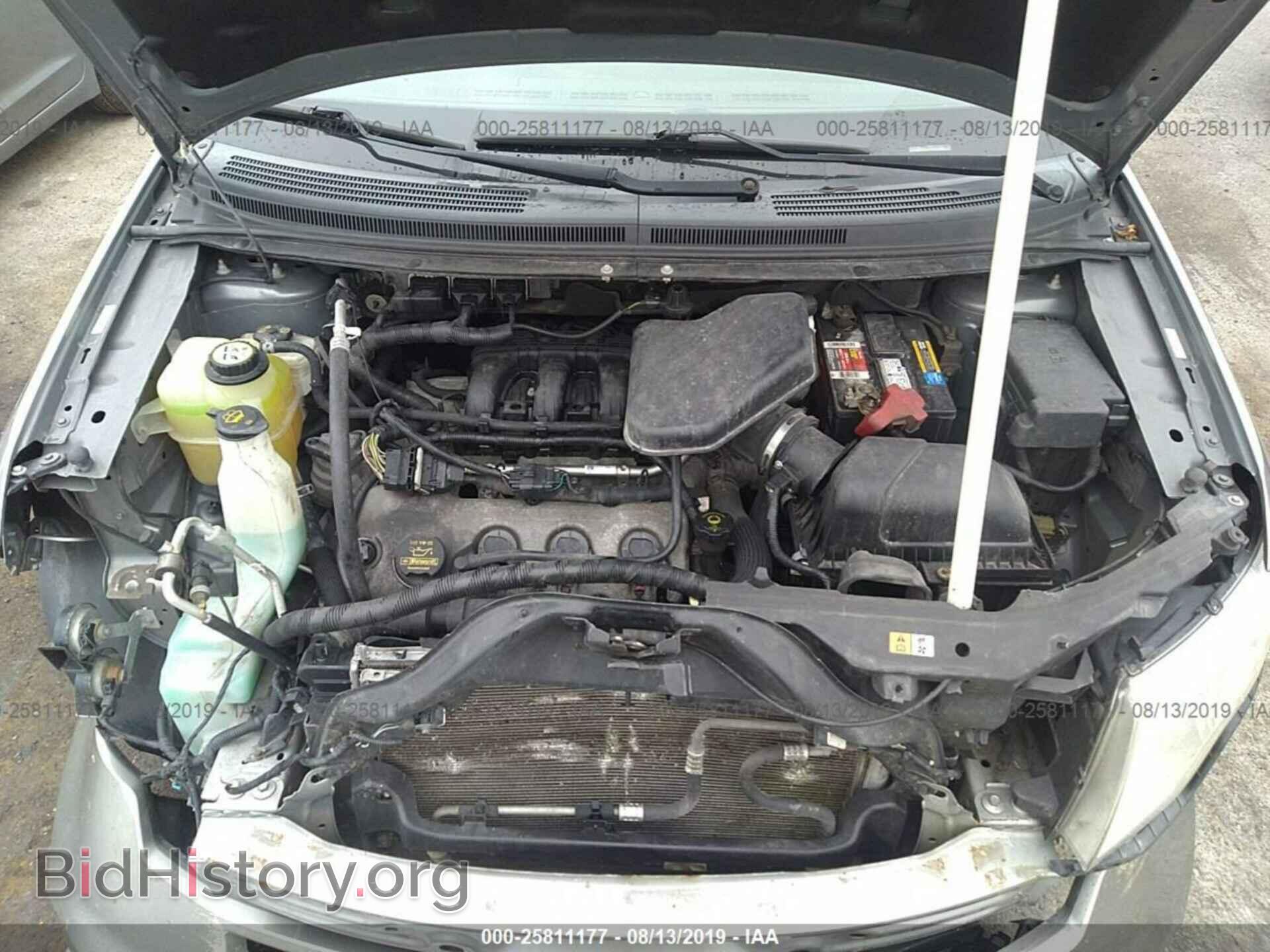 2008 FORD EDGE - VIN: 2FMDK49C68BA70835 - Photo 10