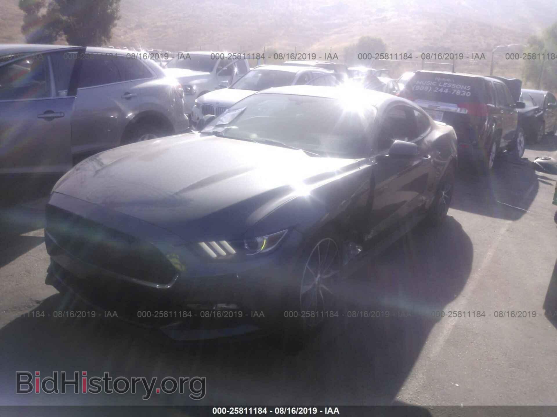 2015 Ford Mustang - VIN: 1FA6P8TH4F5426149 - Фото 2