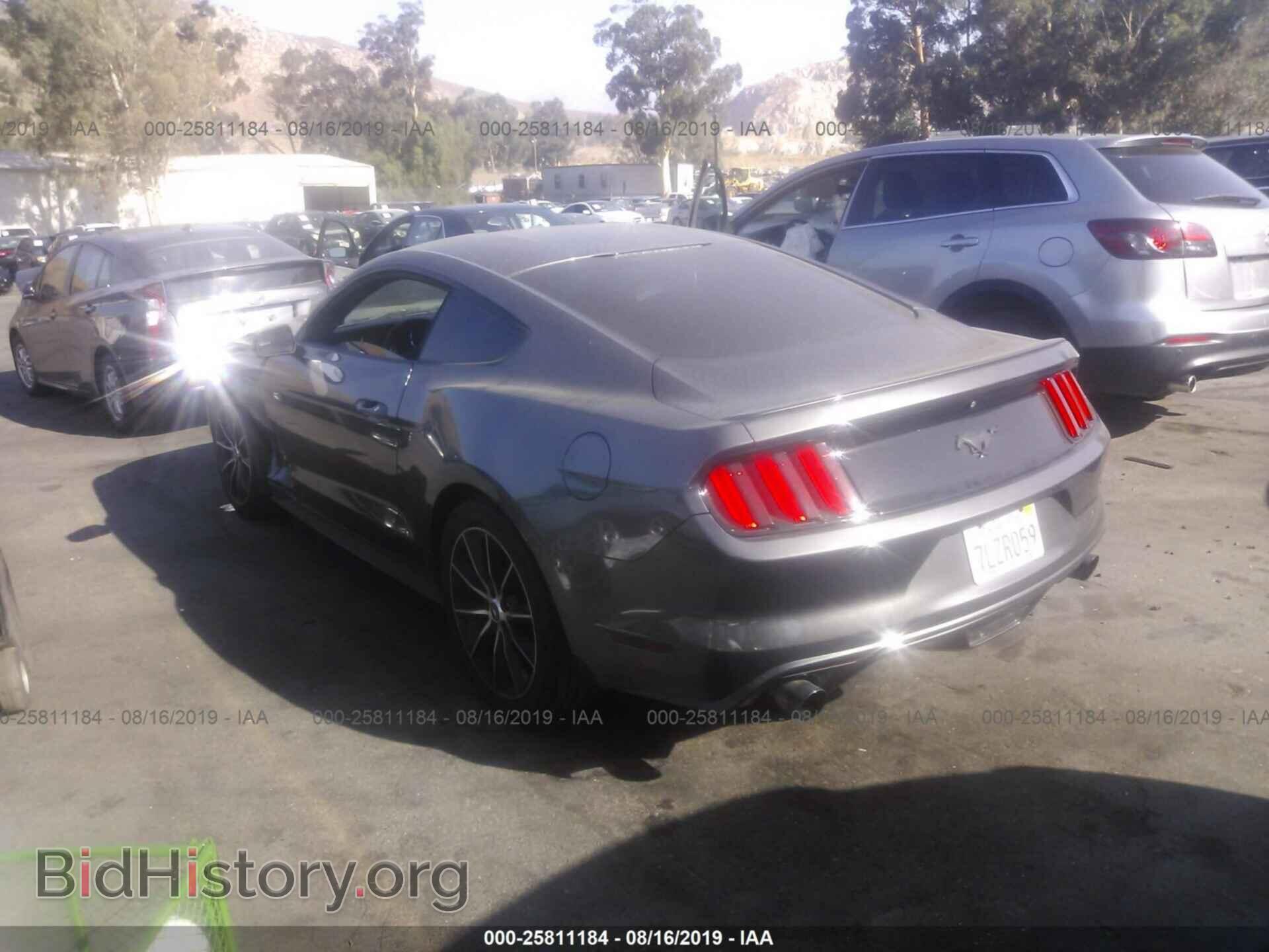 2015 Ford Mustang - VIN: 1FA6P8TH4F5426149 - Фото 3
