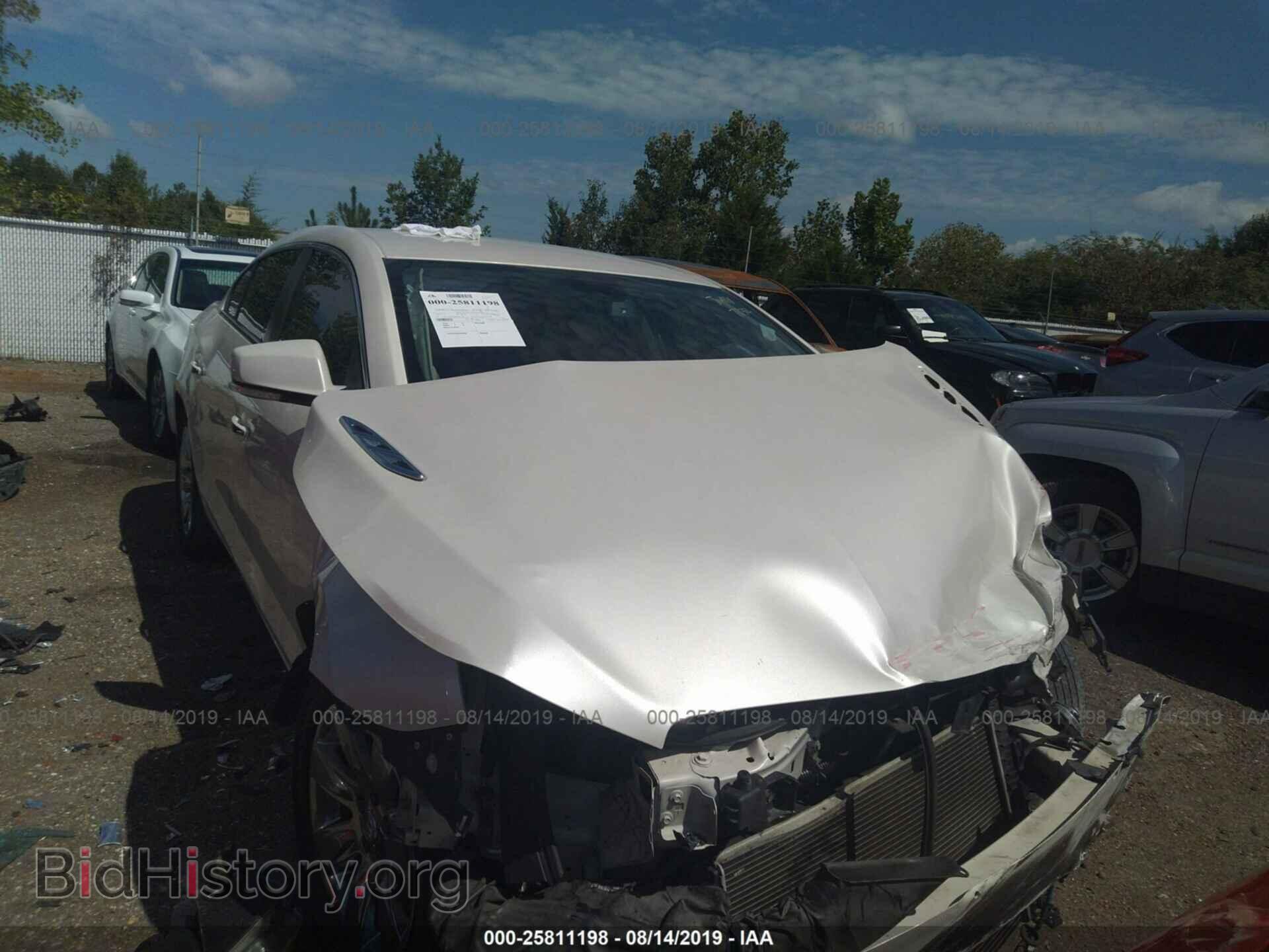 2011 BUICK LACROSSE - VIN: 1G4GC5EC3BF307132 - Фото 6