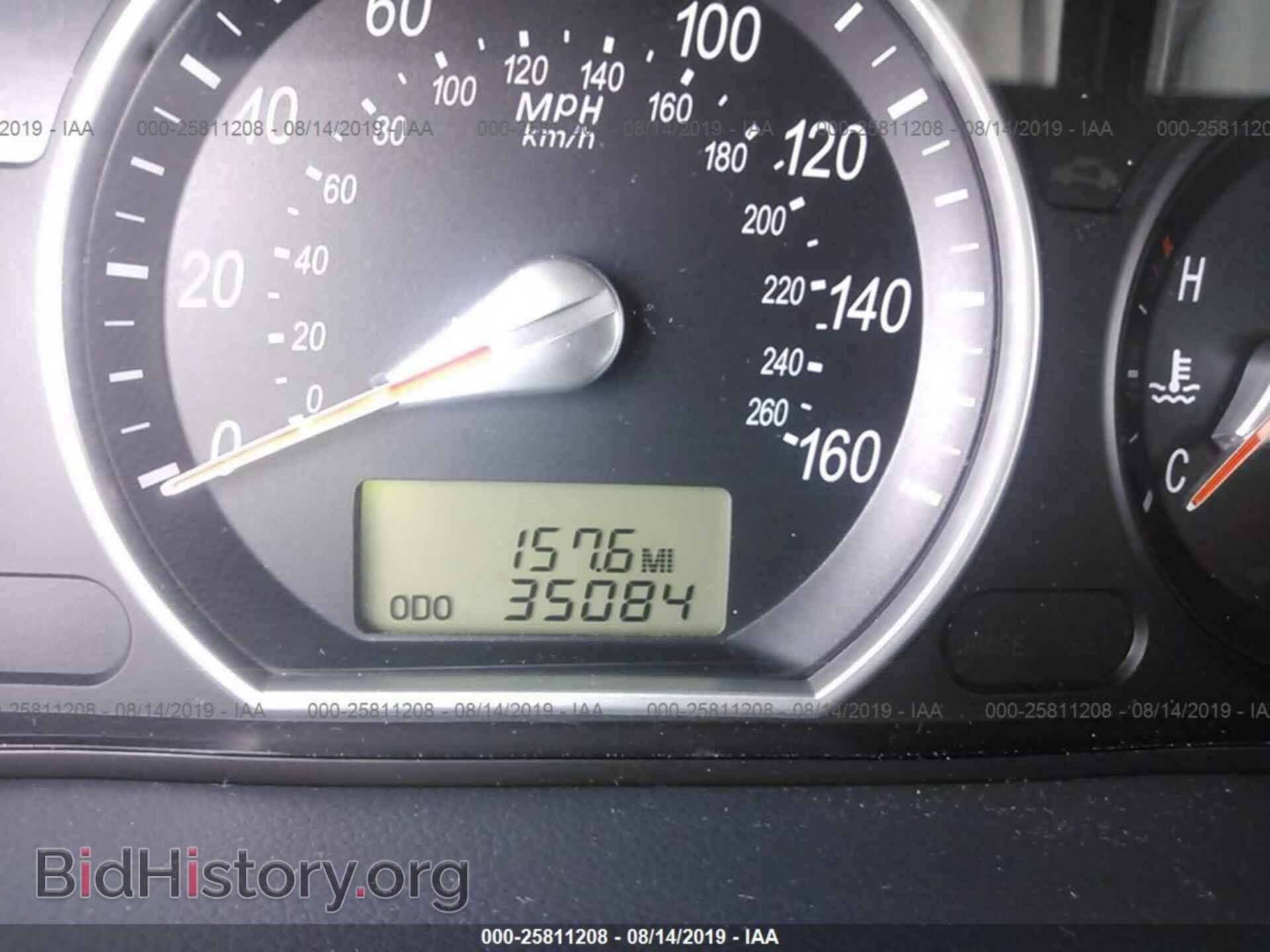2006 HYUNDAI SONATA - VIN: 5NPEU46F76H004801 - Фото 7