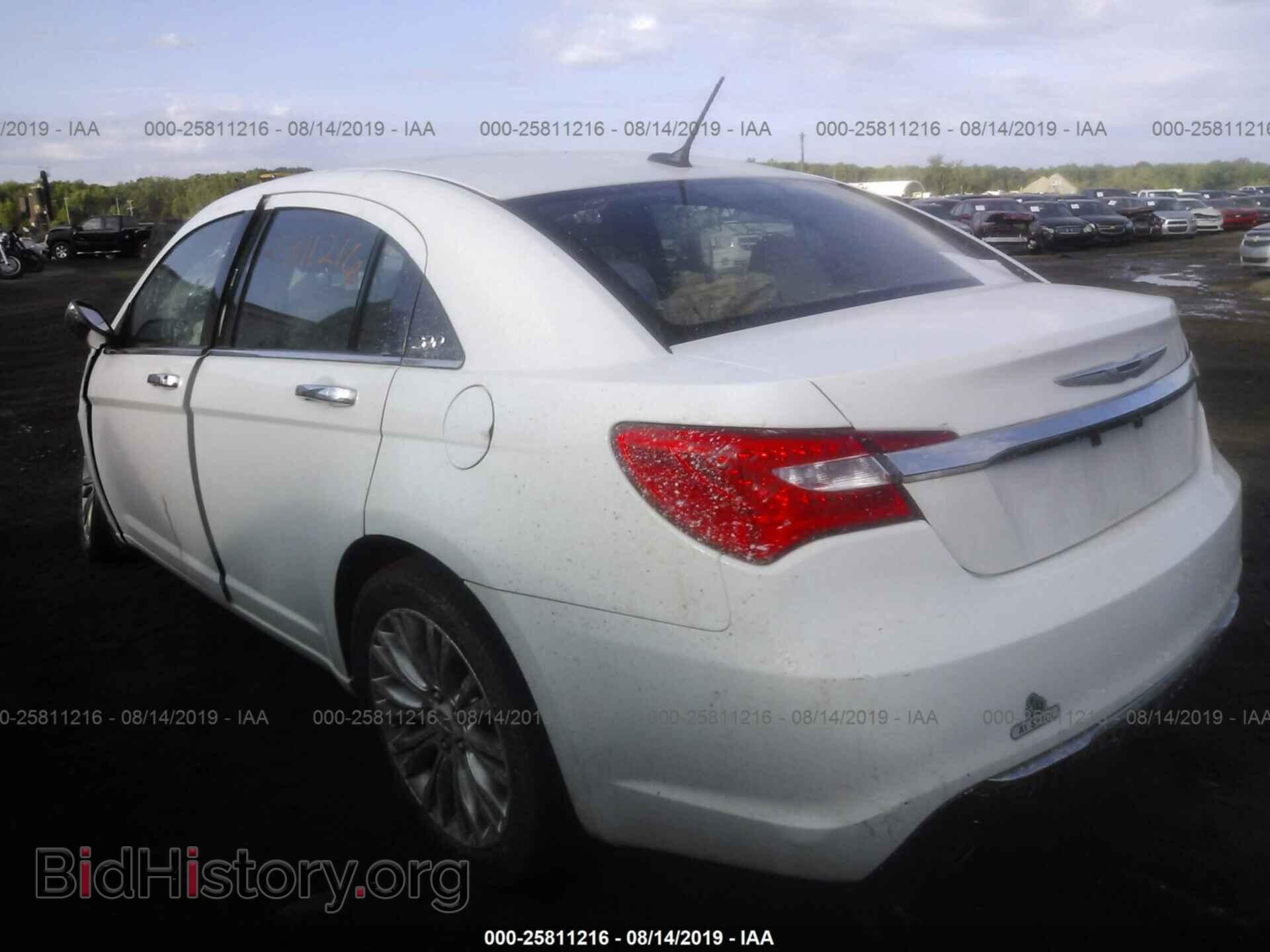 2013 CHRYSLER 200 - VIN: 1C3CCBCG7DN598075 - Photo 3