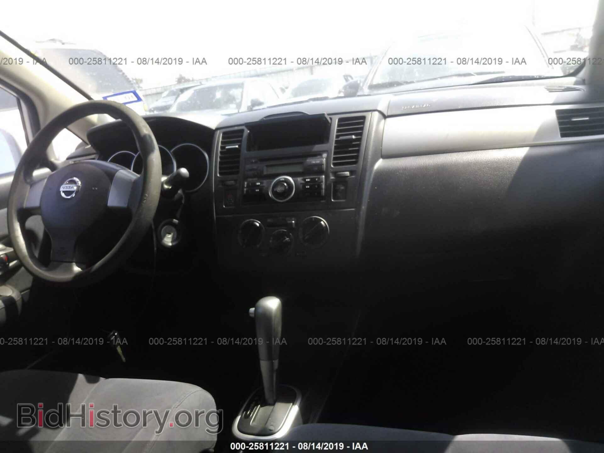 2007 NISSAN VERSA - VIN: 3N1BC13E87L374093 - Фото 5