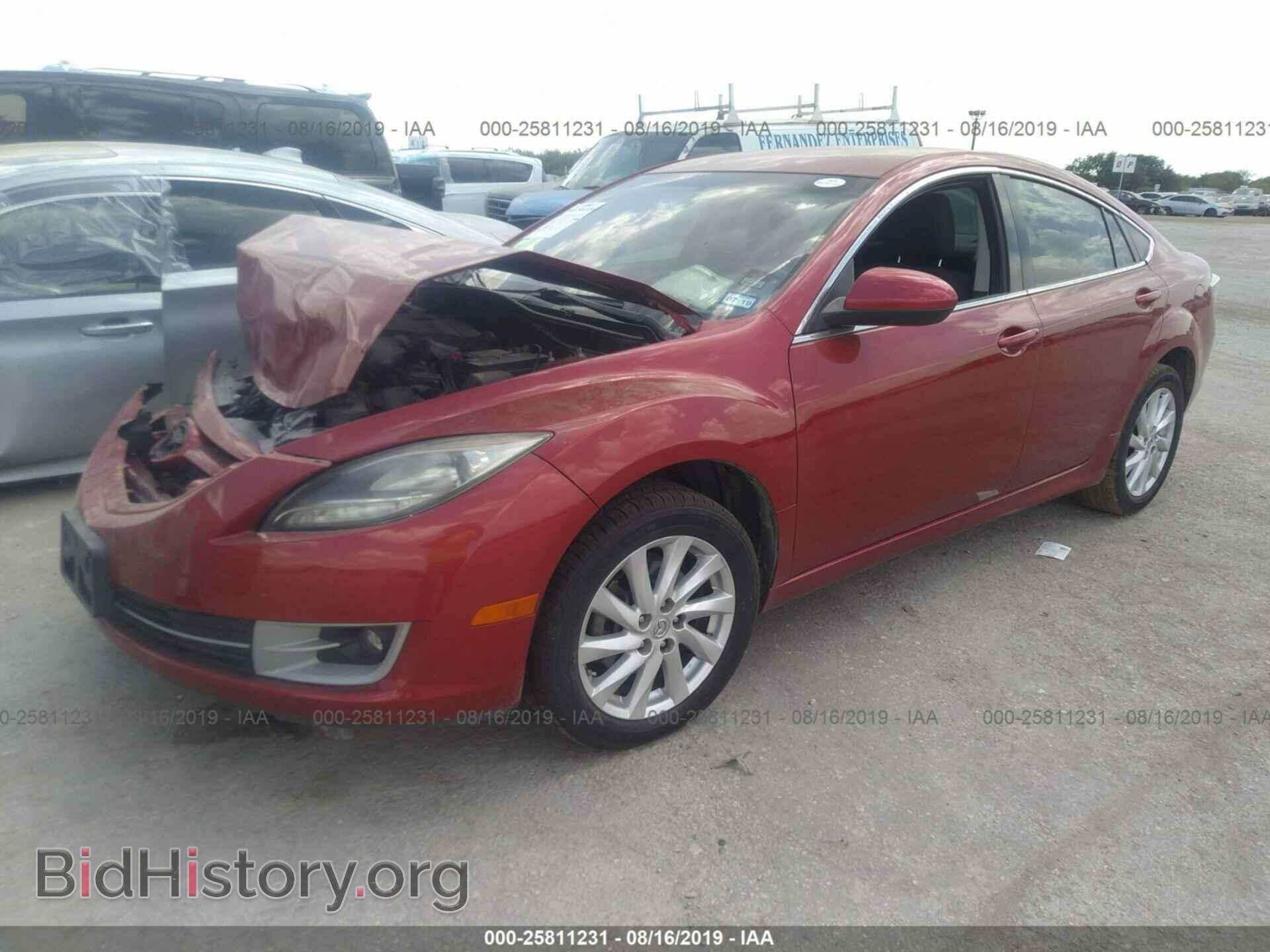 2012 MAZDA 6 - VIN: 1YVHZ8DH4C5M11555 - Фото 2