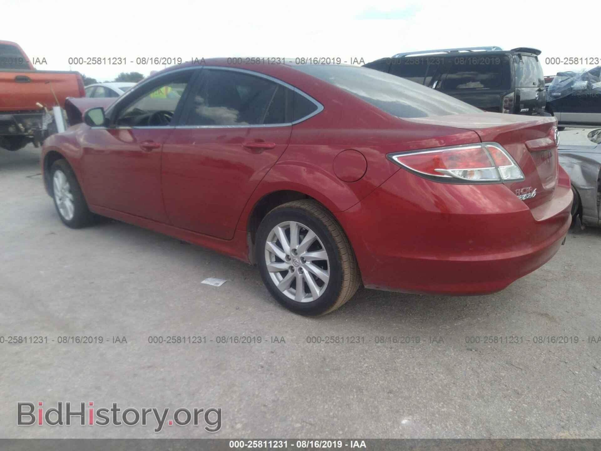 2012 MAZDA 6 - VIN: 1YVHZ8DH4C5M11555 - Фото 3