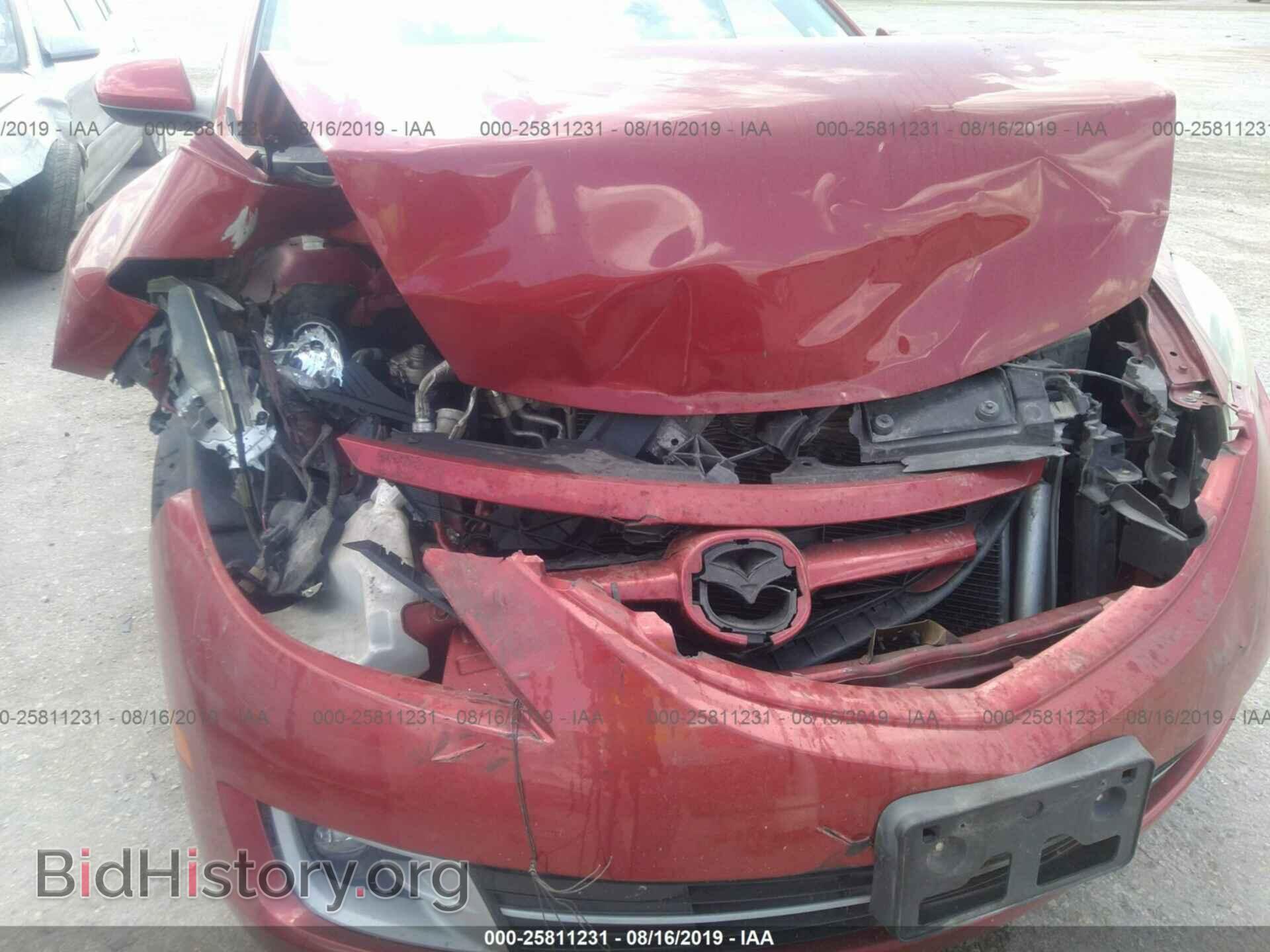 2012 MAZDA 6 - VIN: 1YVHZ8DH4C5M11555 - Фото 6
