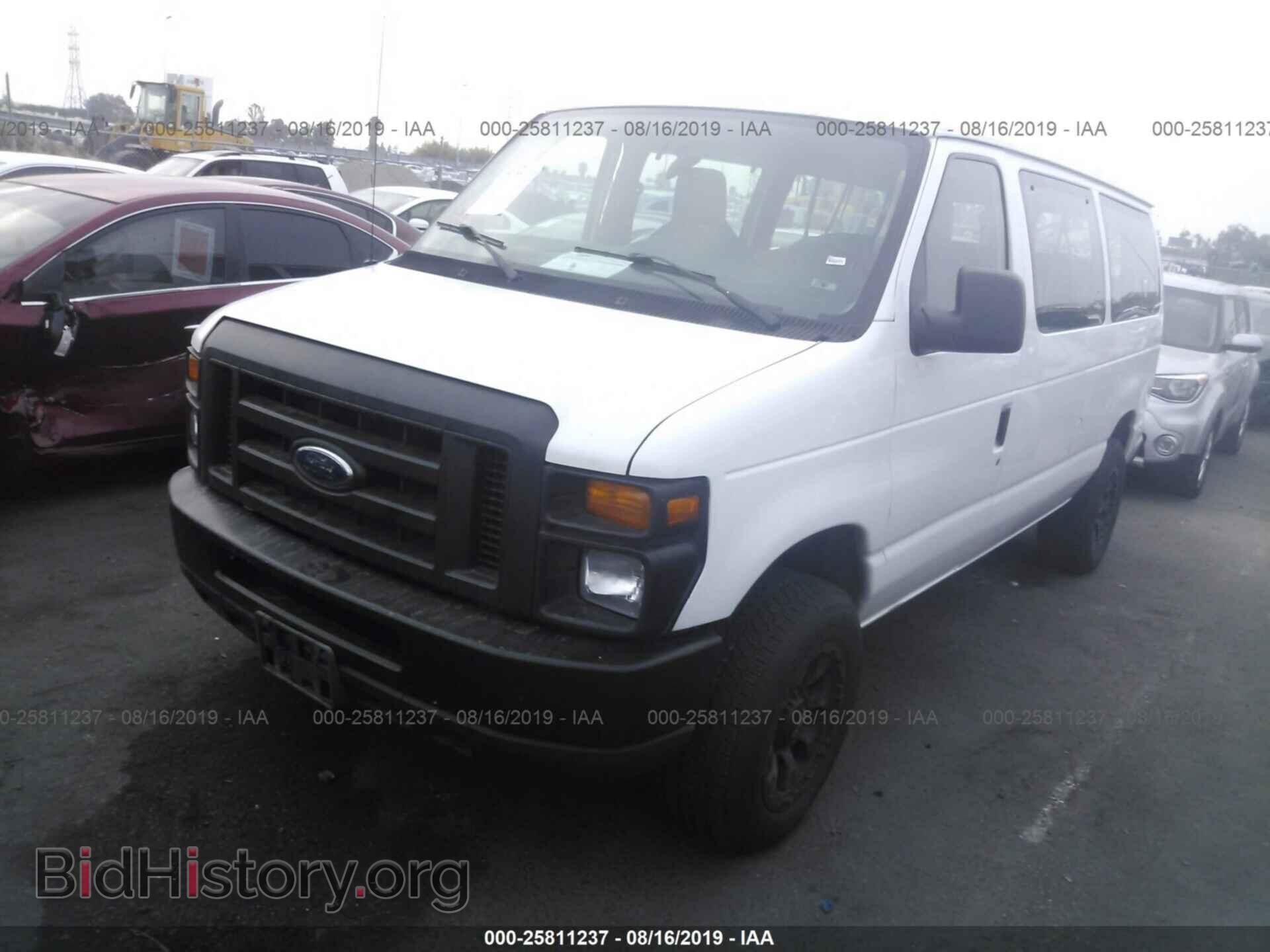 2010 FORD ECONOLINE - VIN: 1FBNE3BL8ADA31270 - Фото 2