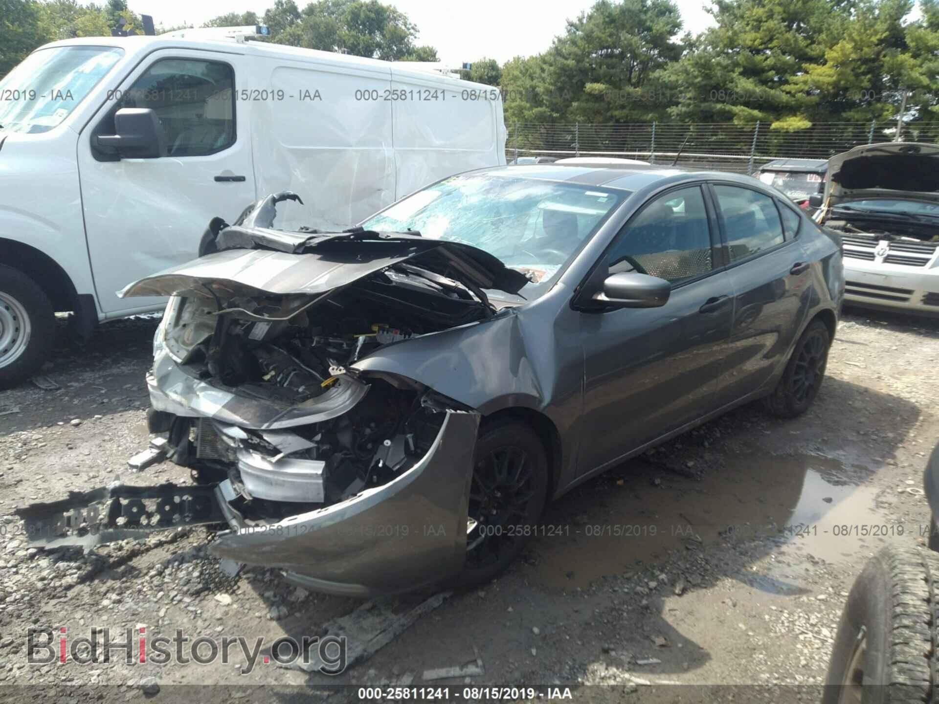 2013 DODGE DART - VIN: 1C3CDFAA0DD311815 - Фото 2