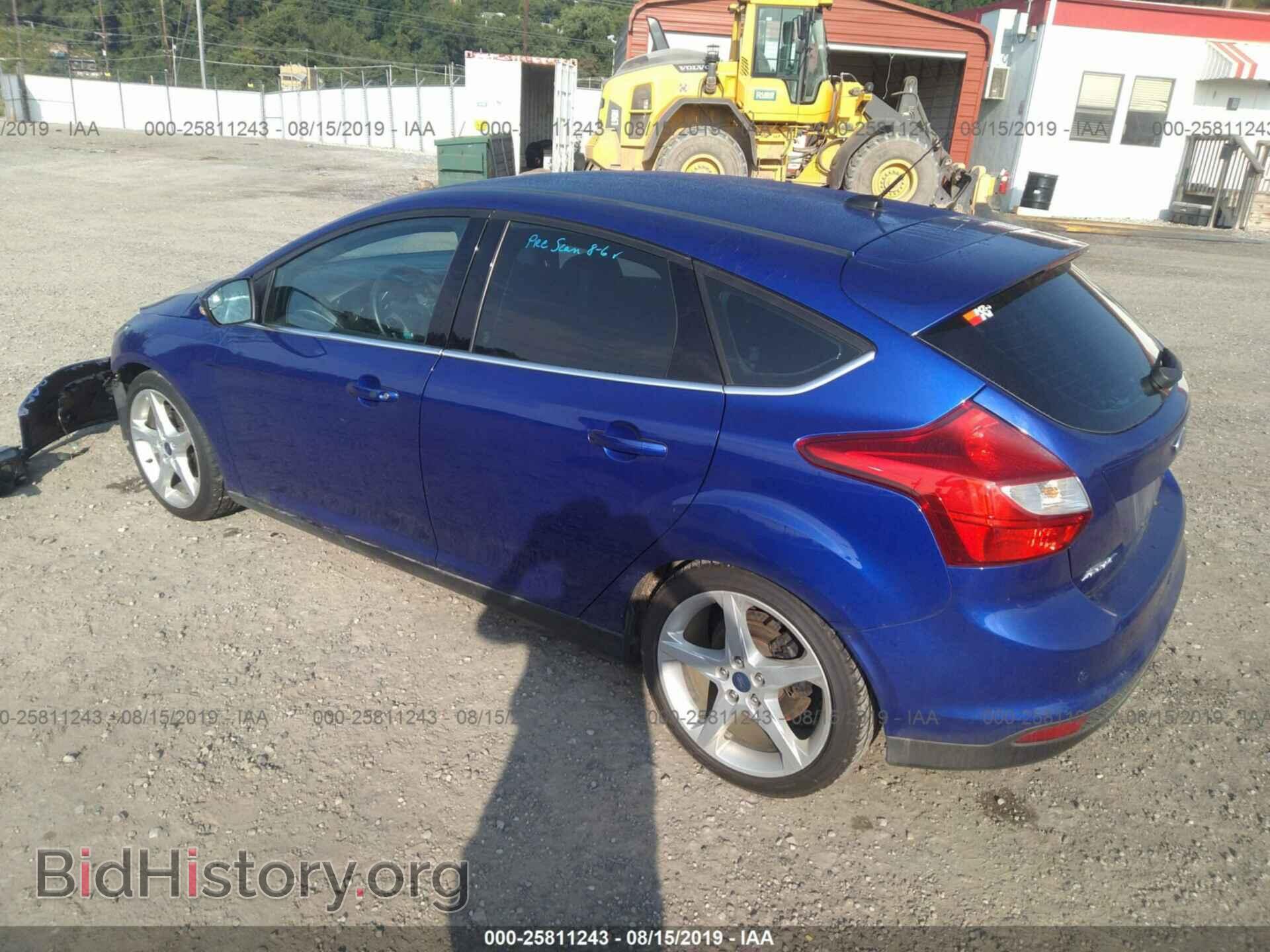 2014 FORD FOCUS - VIN: 1FADP3N25EL167099 - Photo 3