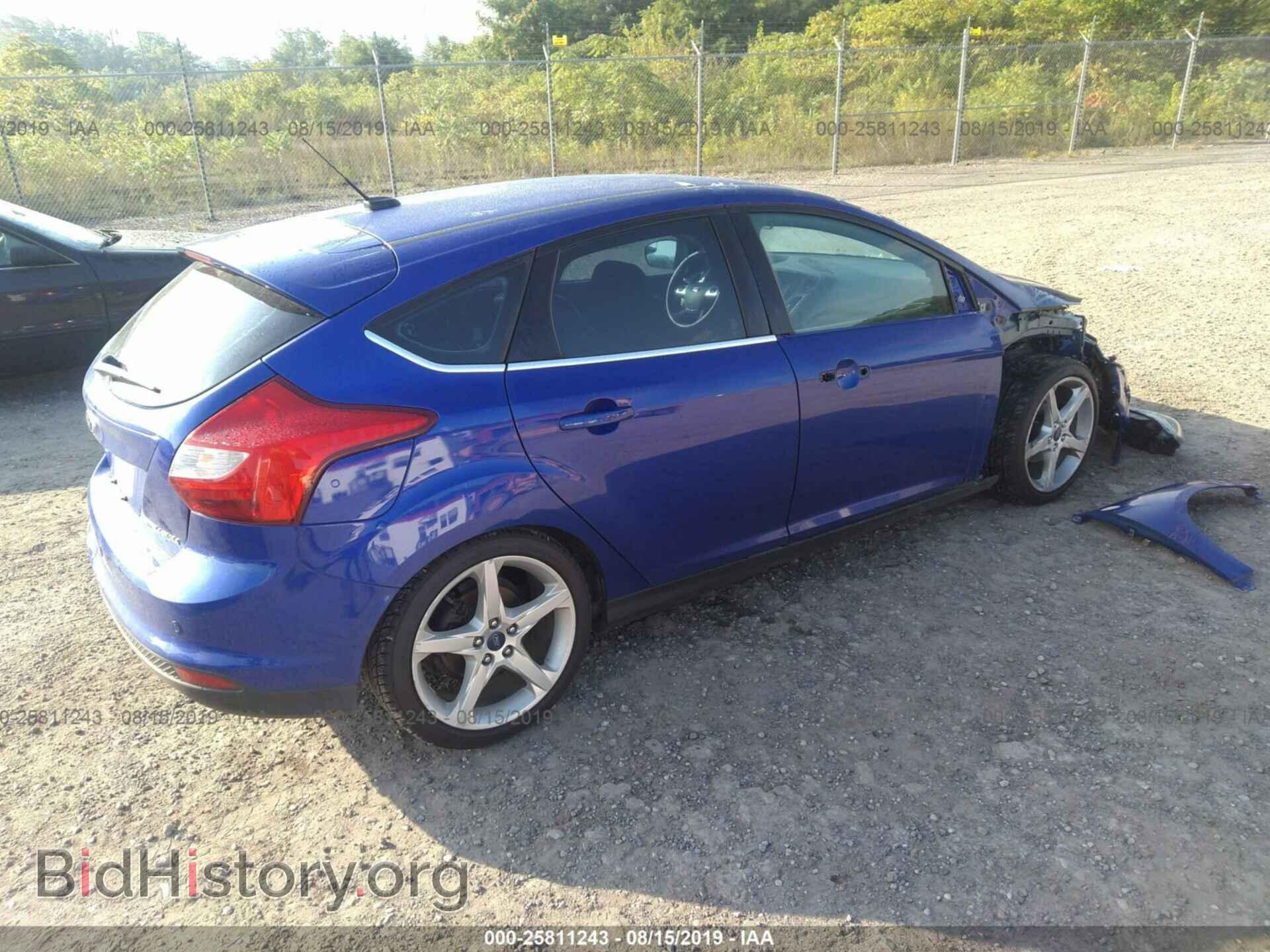 2014 FORD FOCUS - VIN: 1FADP3N25EL167099 - Photo 4