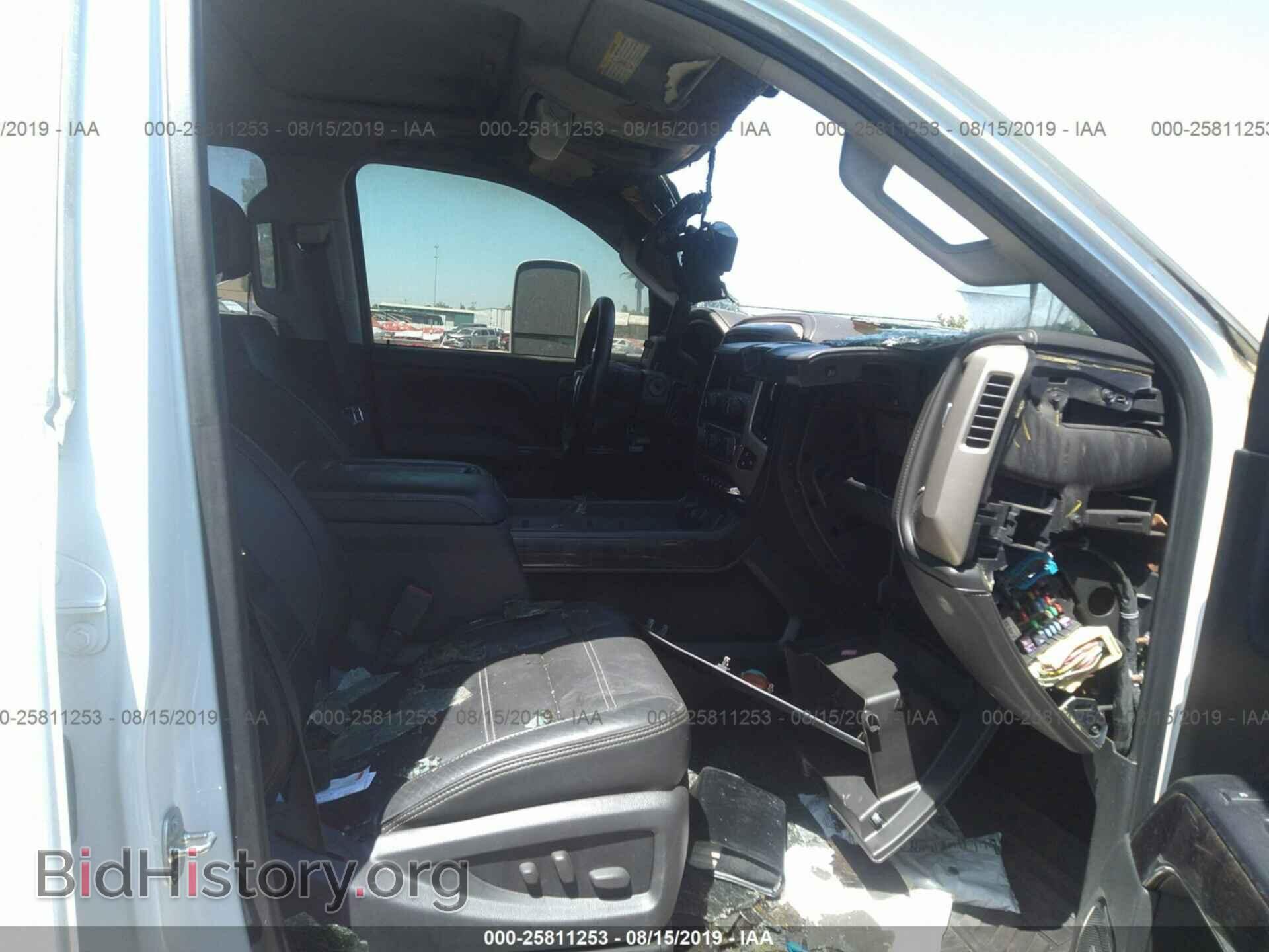 2015 GMC SIERRA - VIN: 1GT120E8XFF159756 - Фото 5