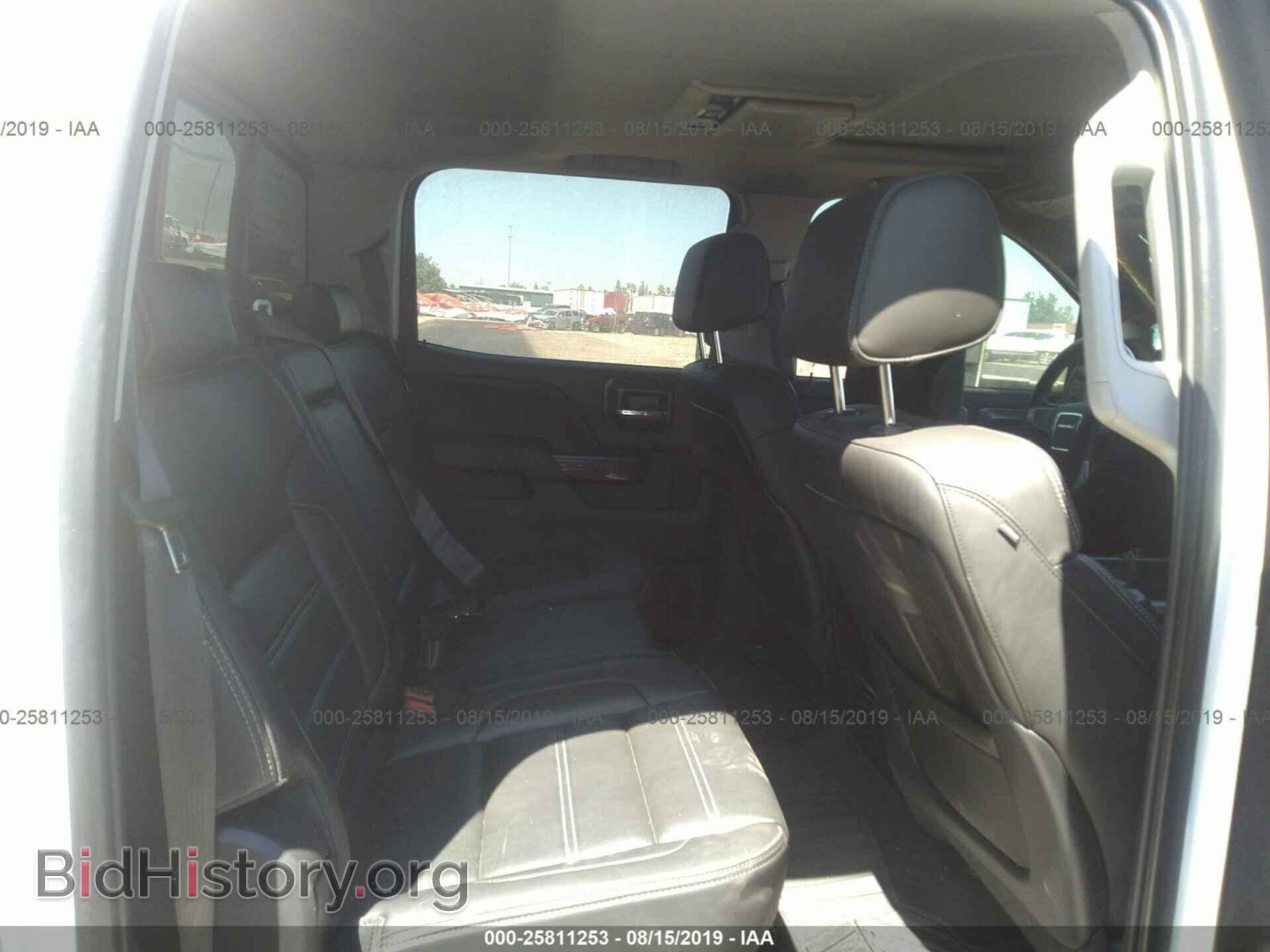 2015 GMC SIERRA - VIN: 1GT120E8XFF159756 - Фото 8